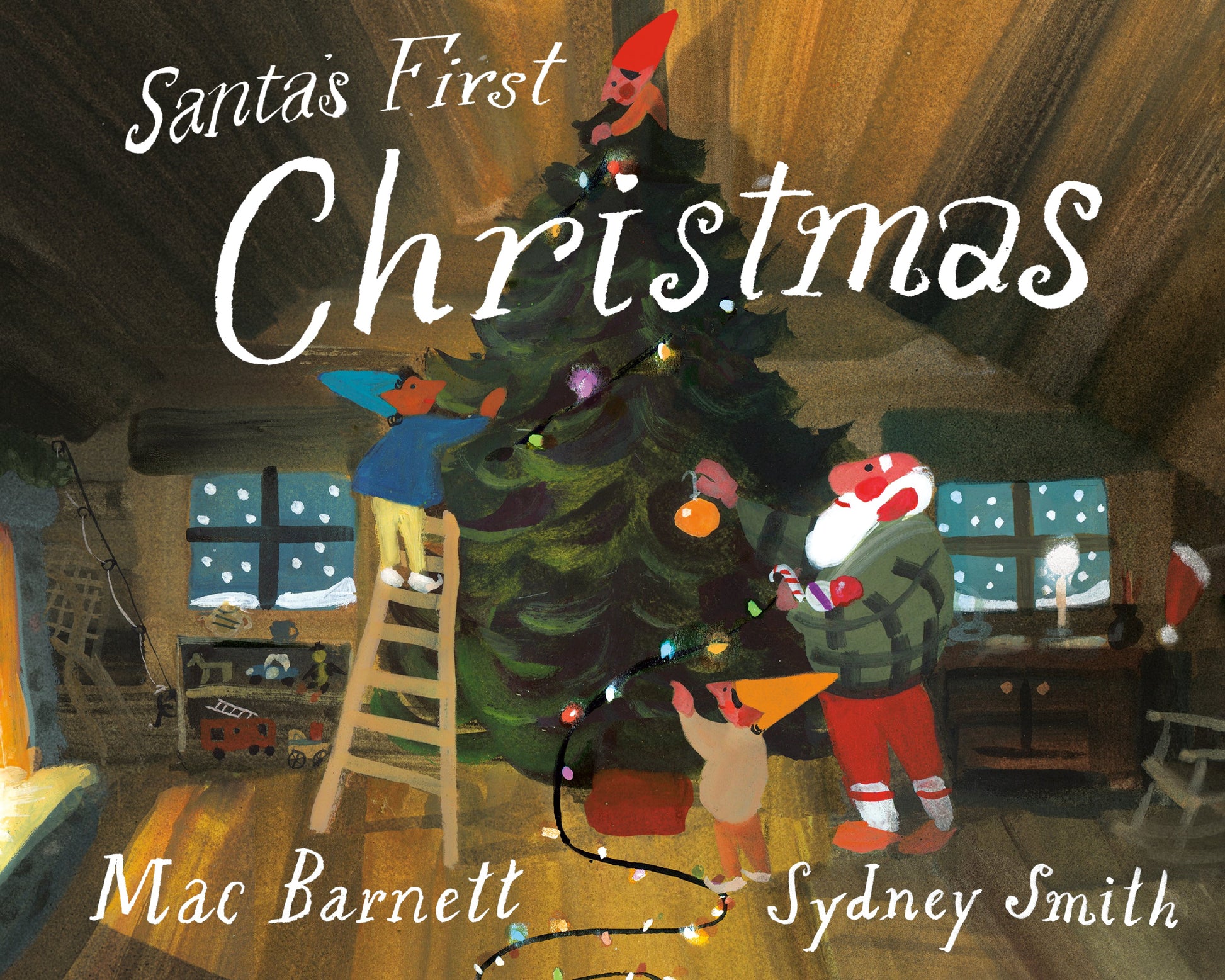 Santa's First Christmas by Barnett, Mac. ISBN 9780593524978.