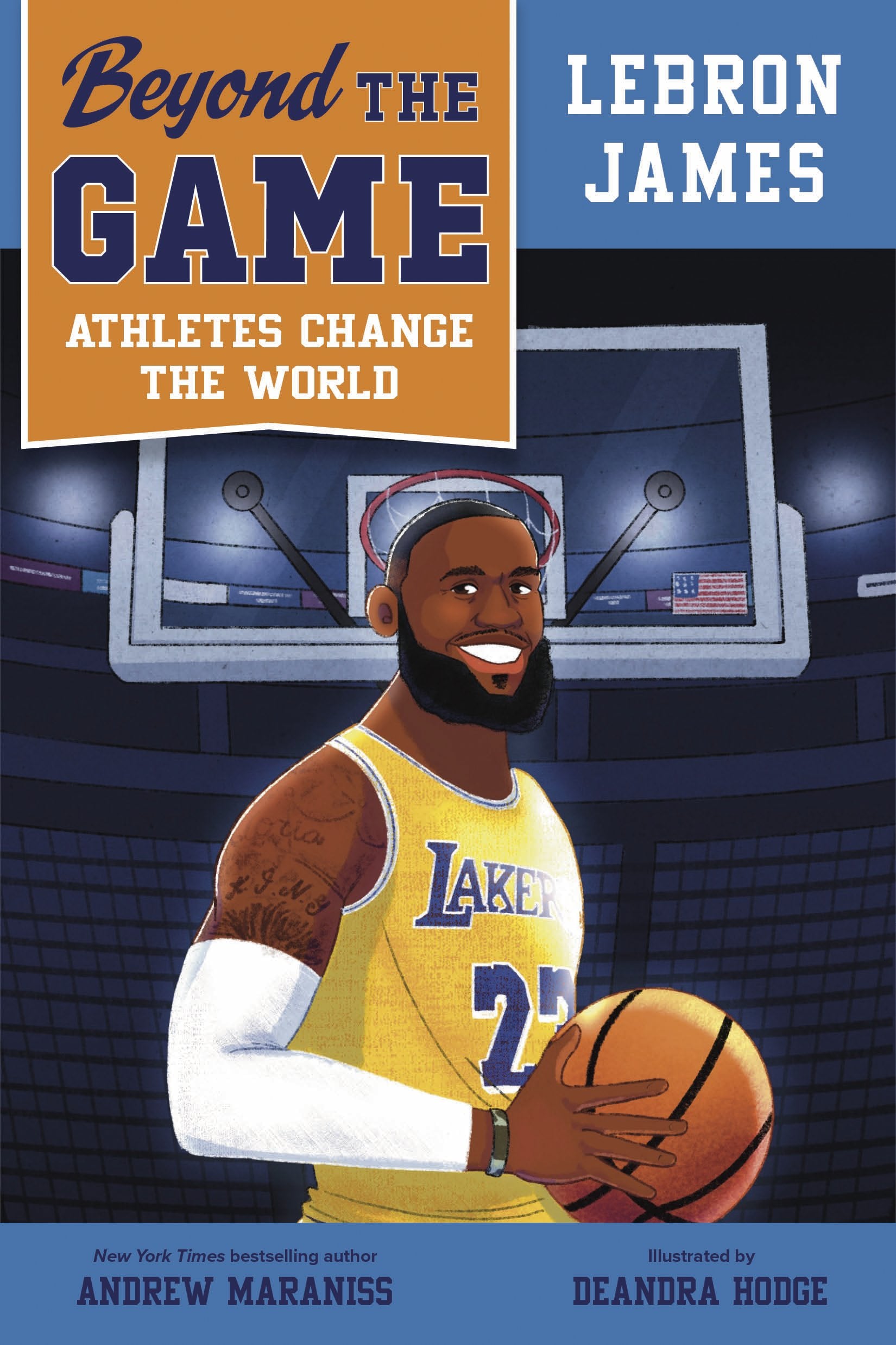 Beyond the Game: Lebron James by Maraniss, Andrew. ISBN 9780593526163.