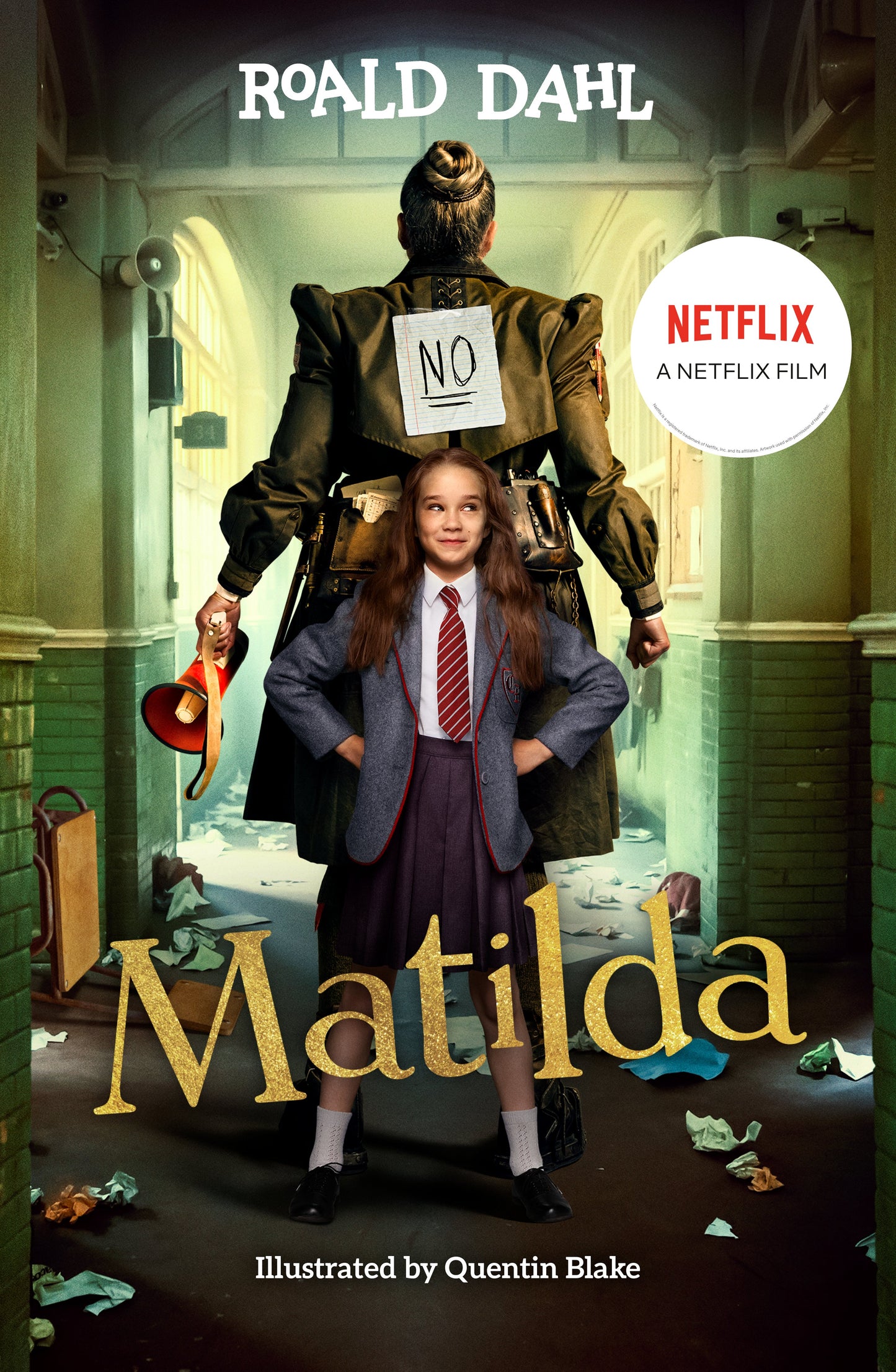 Matilda by Dahl, Roald. ISBN 9780593527498.