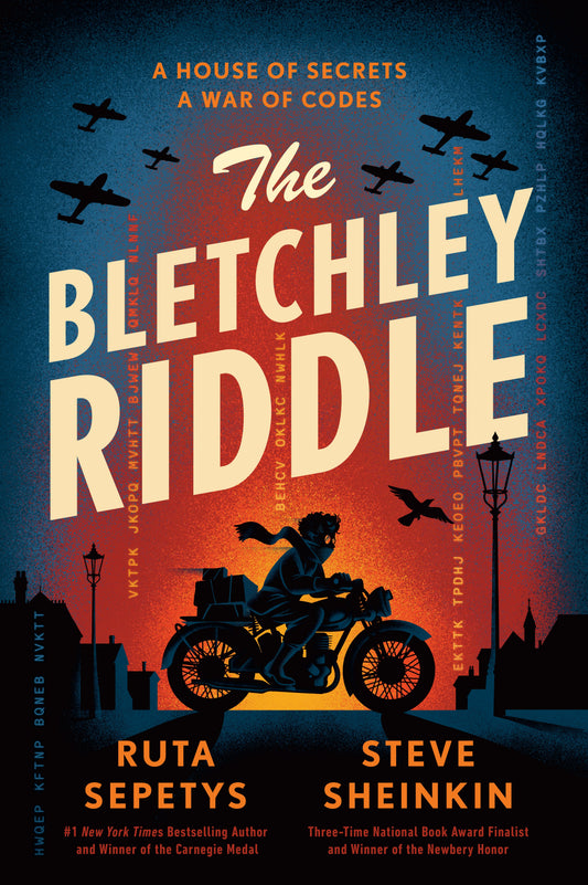 The Bletchley Riddle by Sepetys, Ruta. ISBN 9780593527559.