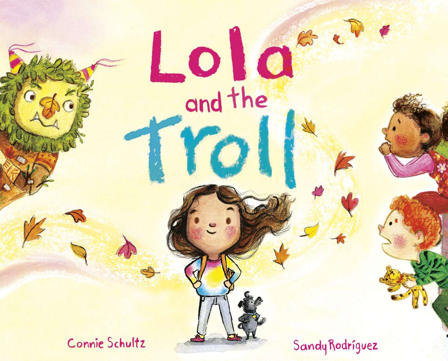 Lola and the Troll by Schultz, Connie. ISBN 9780593527634.