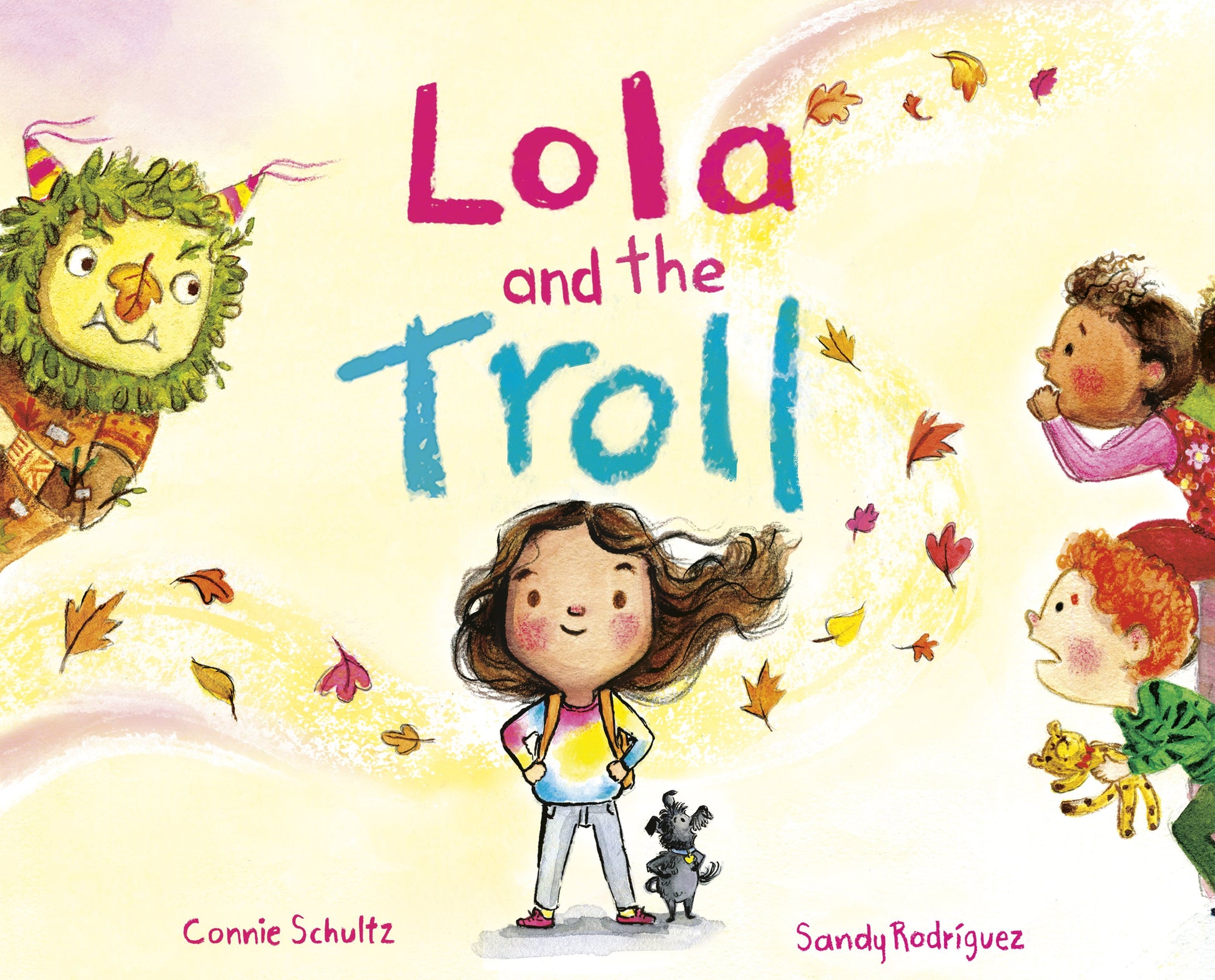 Lola and the Troll by Schultz, Connie. ISBN 9780593527634.