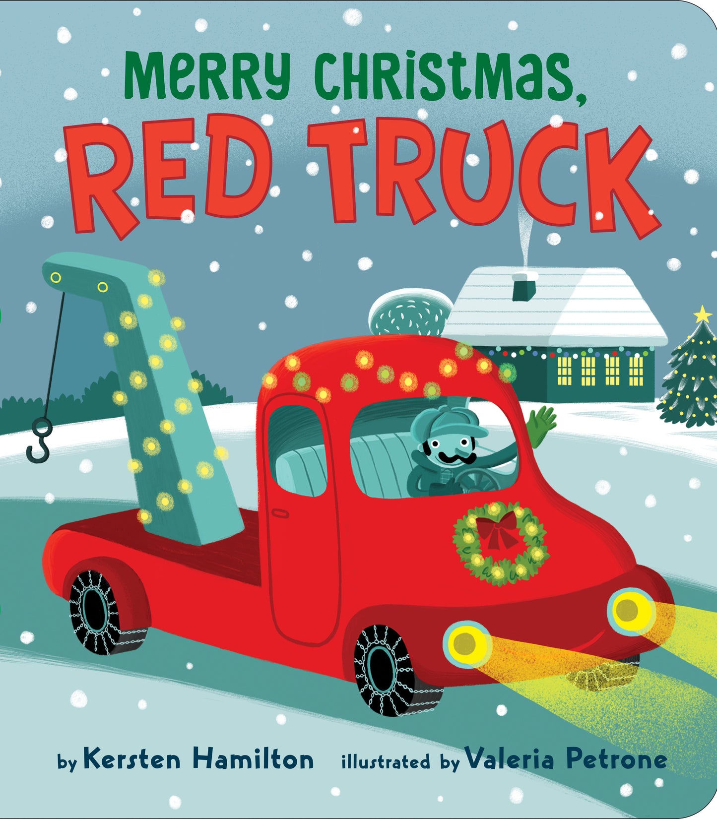Merry Christmas, Red Truck by Hamilton, Kersten. ISBN 9780593528426.