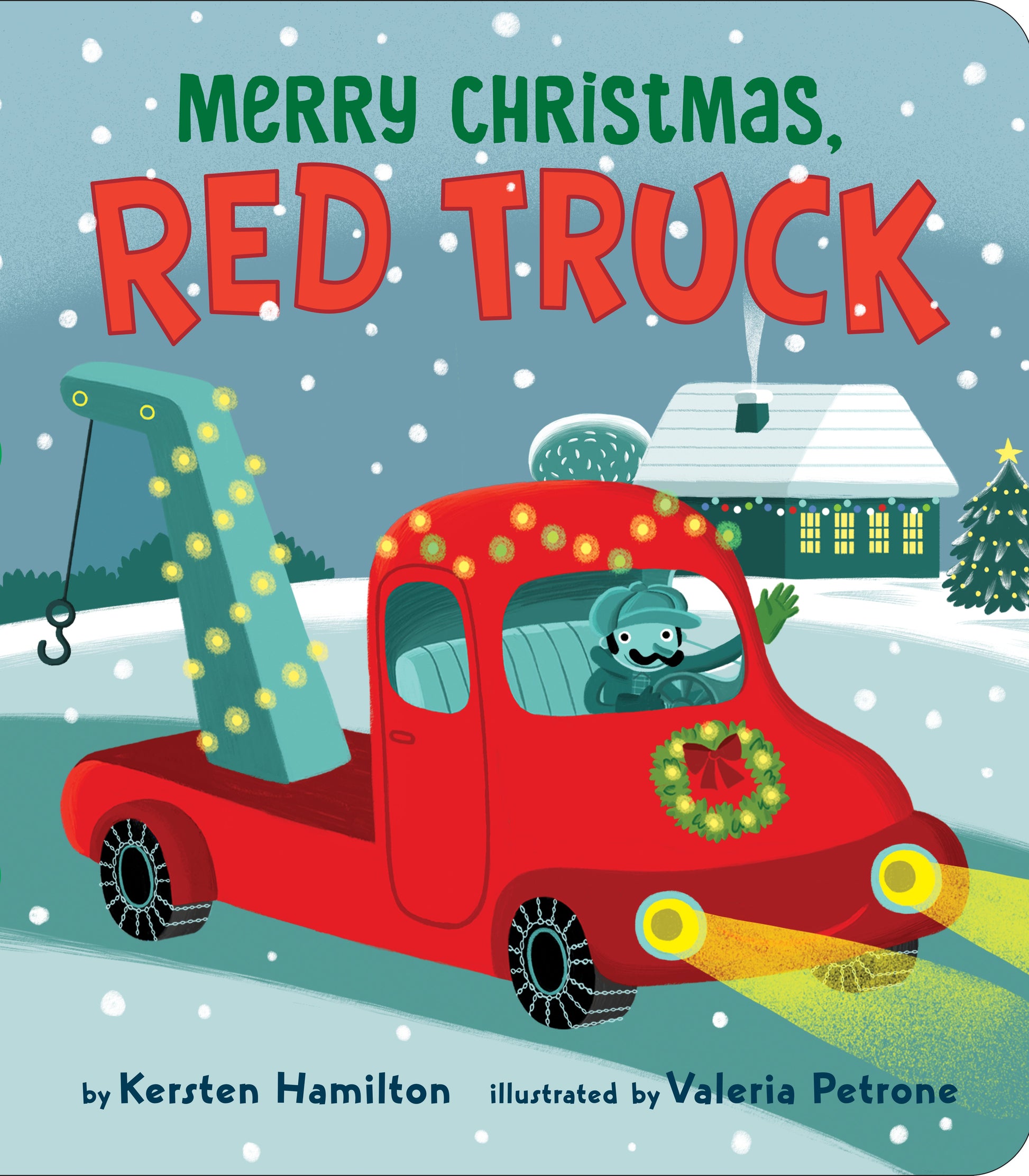 Merry Christmas, Red Truck by Hamilton, Kersten. ISBN 9780593528426.