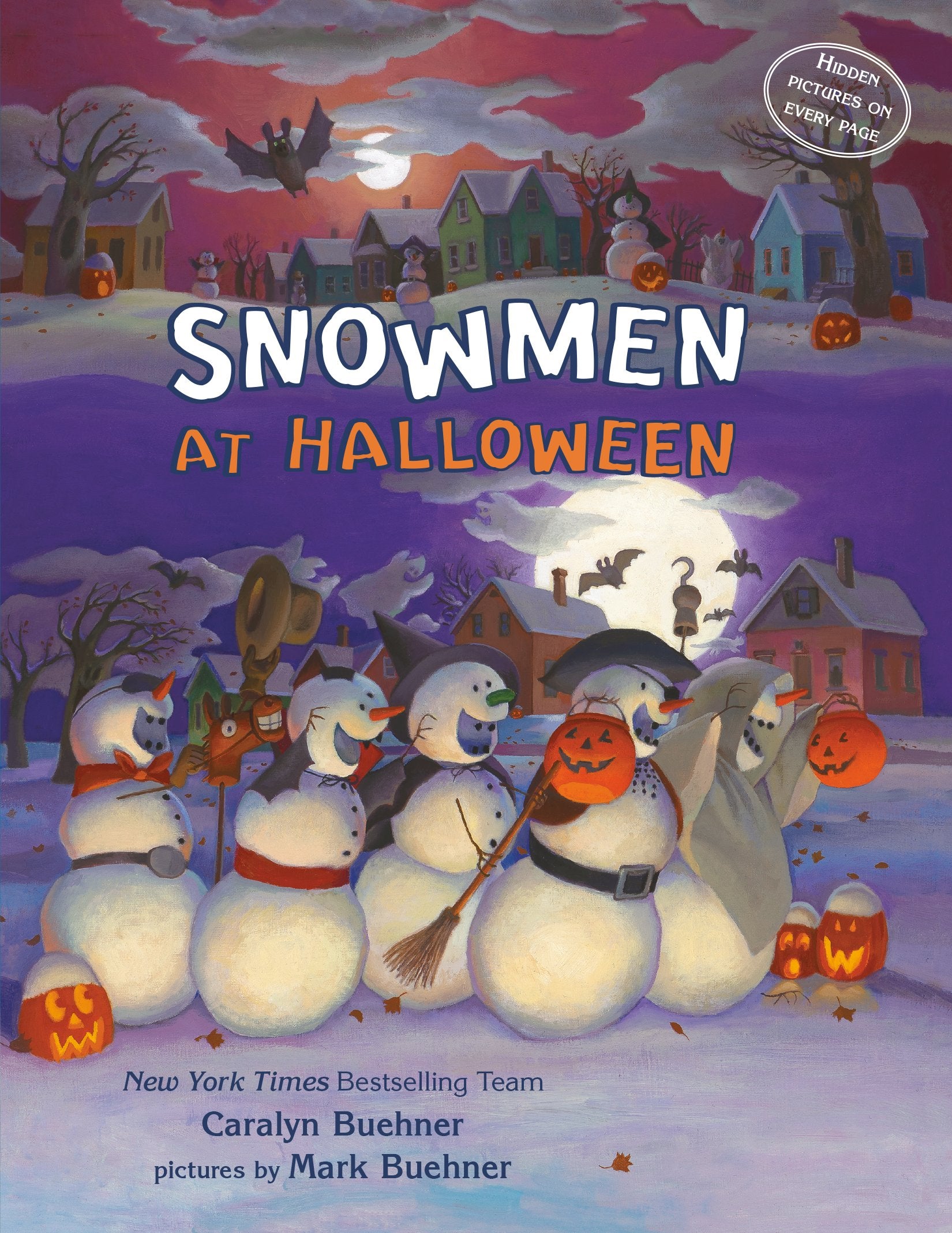Snowmen at Halloween by Buehner, Caralyn M.. ISBN 9780593529102.