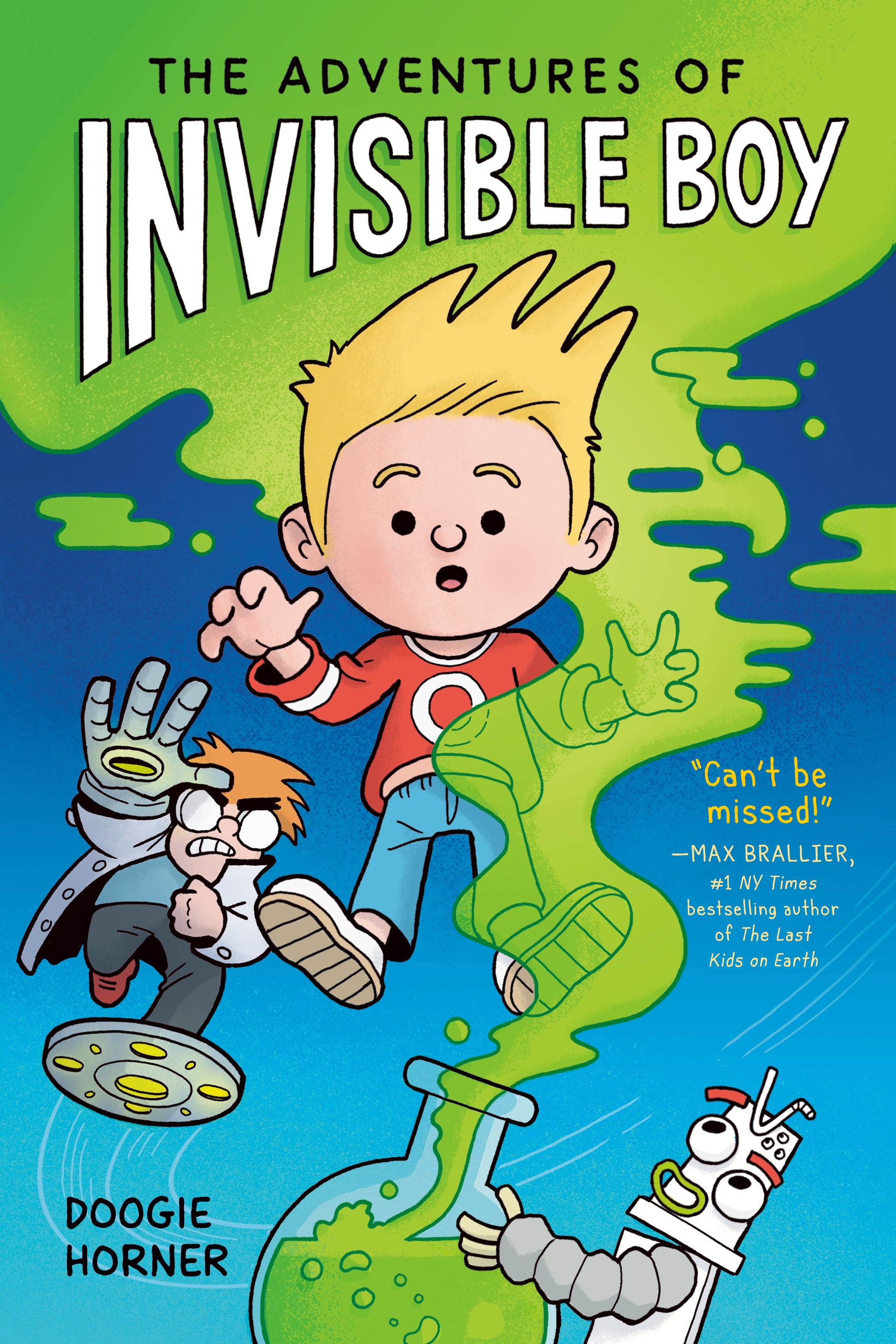 The Adventures of Invisible Boy by Horner, Doogie. ISBN 9780593532652.