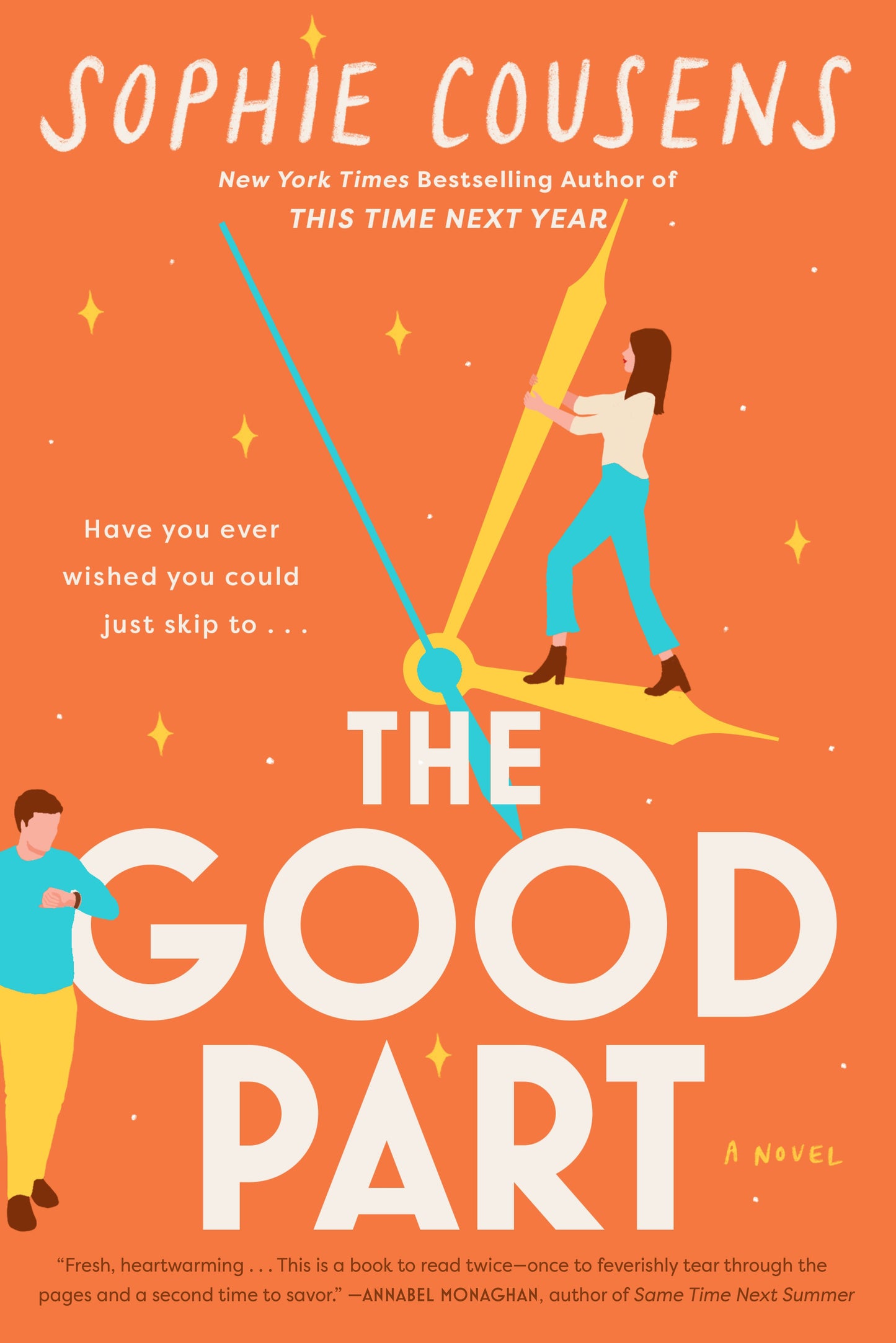 The Good Part by Cousens, Sophie. ISBN 9780593539897.