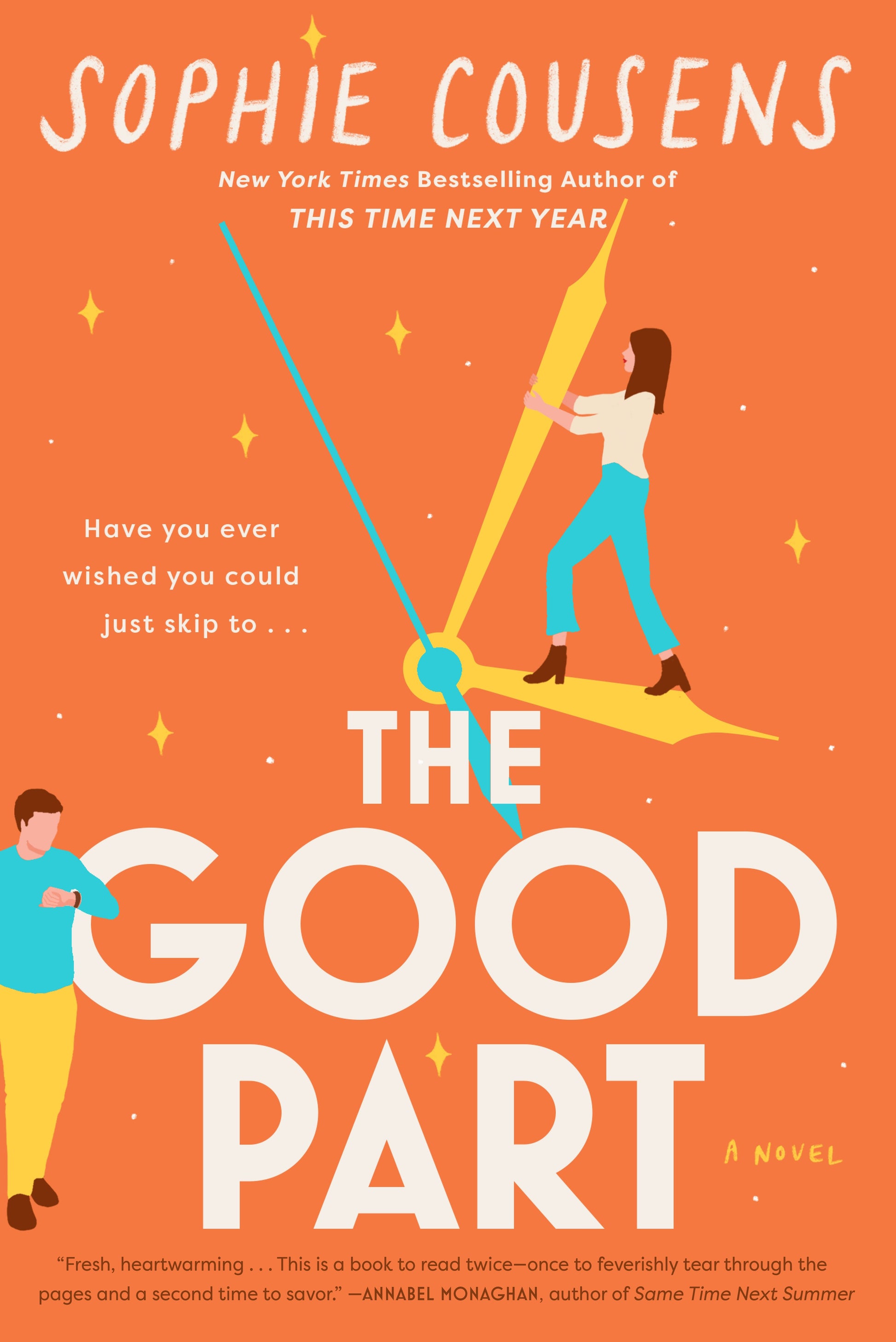 The Good Part by Cousens, Sophie. ISBN 9780593539897.