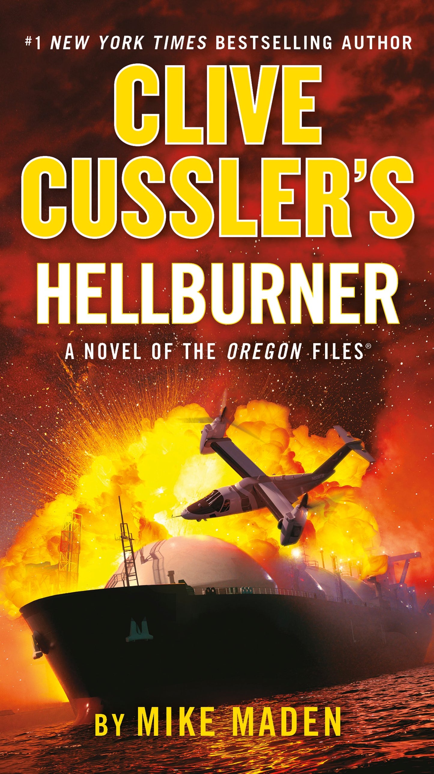Clive Cussler's Hellburner by Maden, Mike. ISBN 9780593540664.