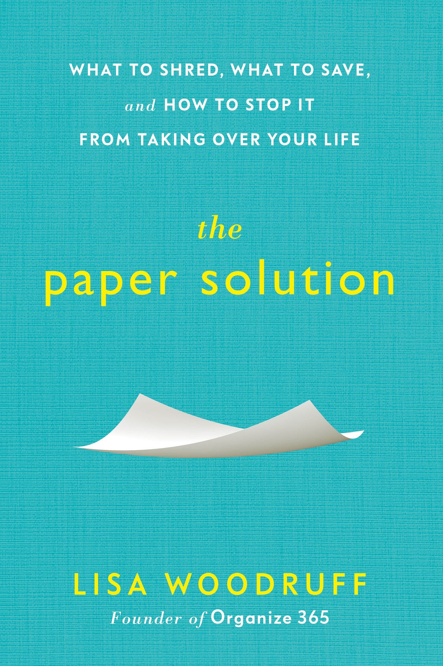 The Paper Solution by Woodruff, Lisa. ISBN 9780593540671.