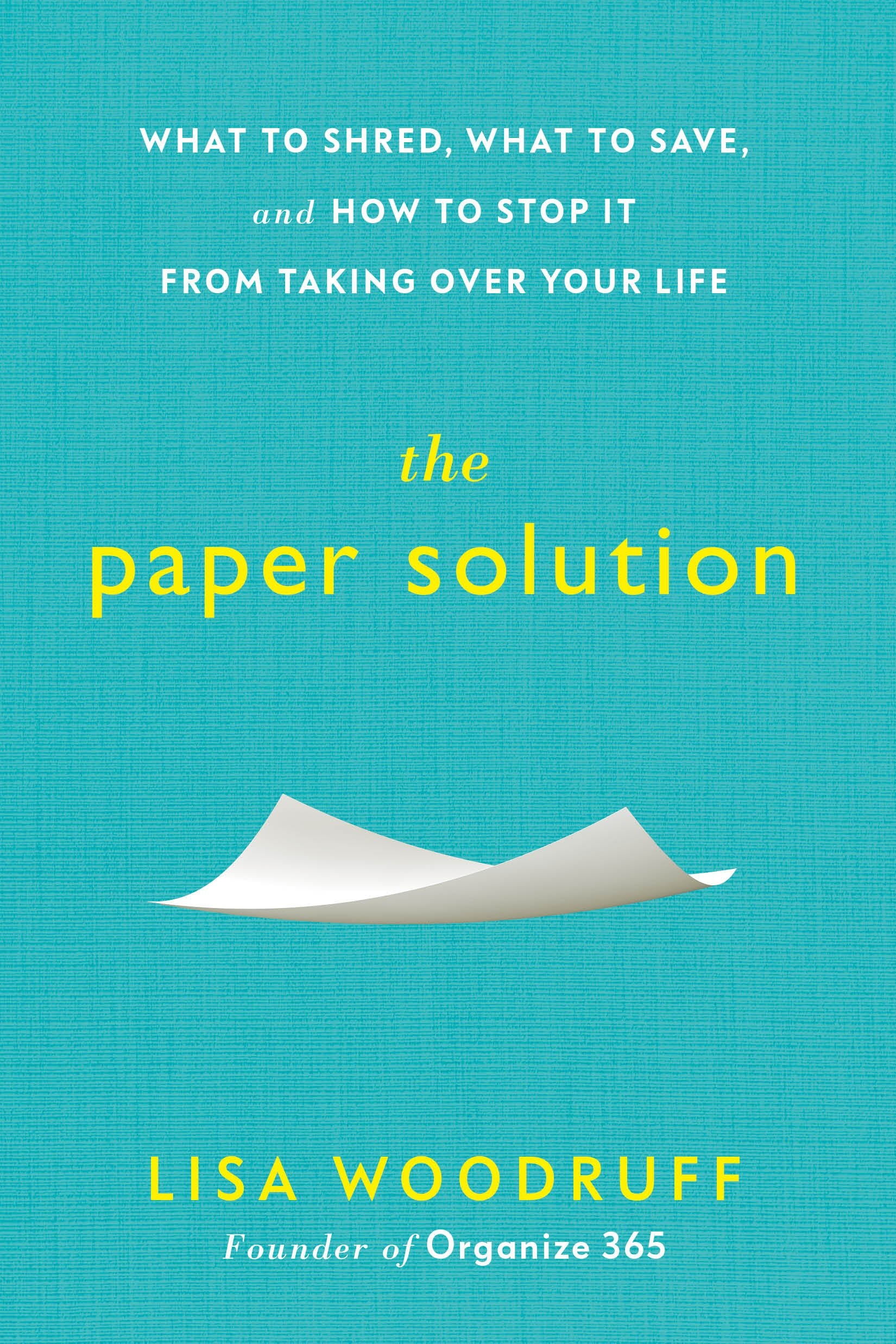 The Paper Solution by Woodruff, Lisa. ISBN 9780593540671.