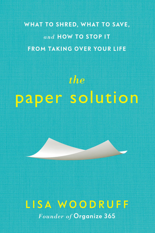 The Paper Solution by Woodruff, Lisa. ISBN 9780593540671.