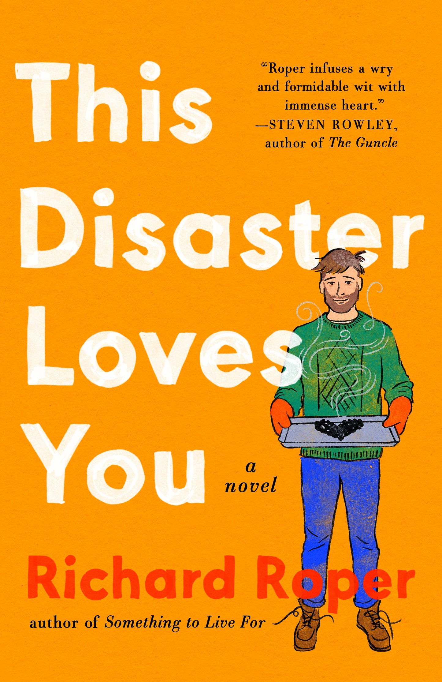 This Disaster Loves You by Roper, Richard. ISBN 9780593540701.