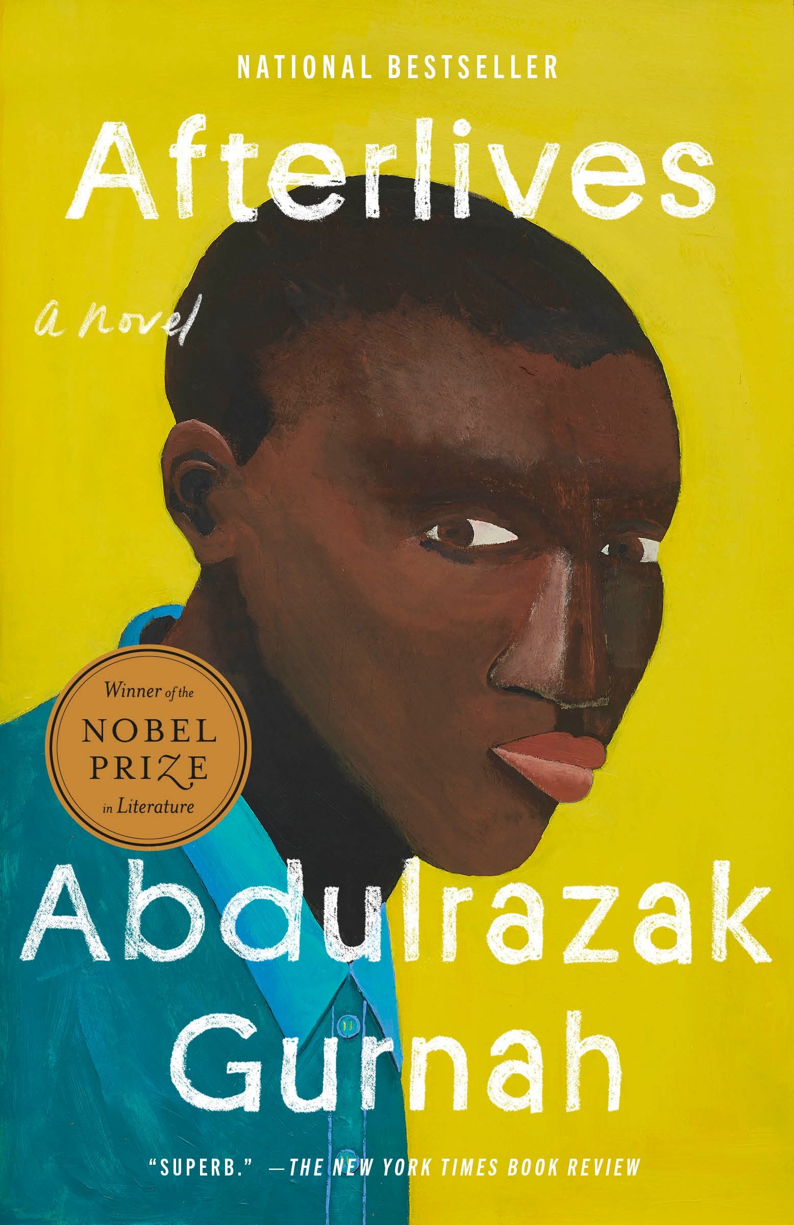 Afterlives by Gurnah, Abdulrazak. ISBN 9780593541890.