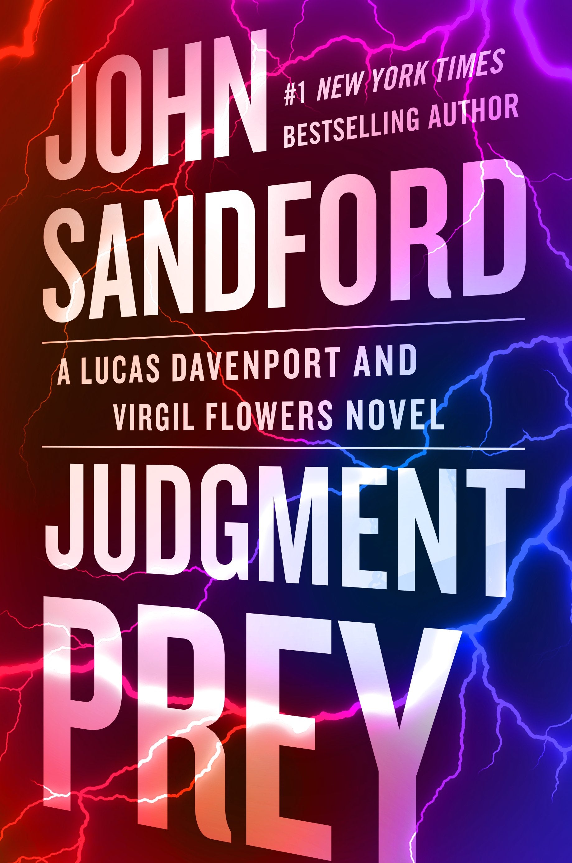 Judgment Prey by Sandford, John. ISBN 9780593542811.