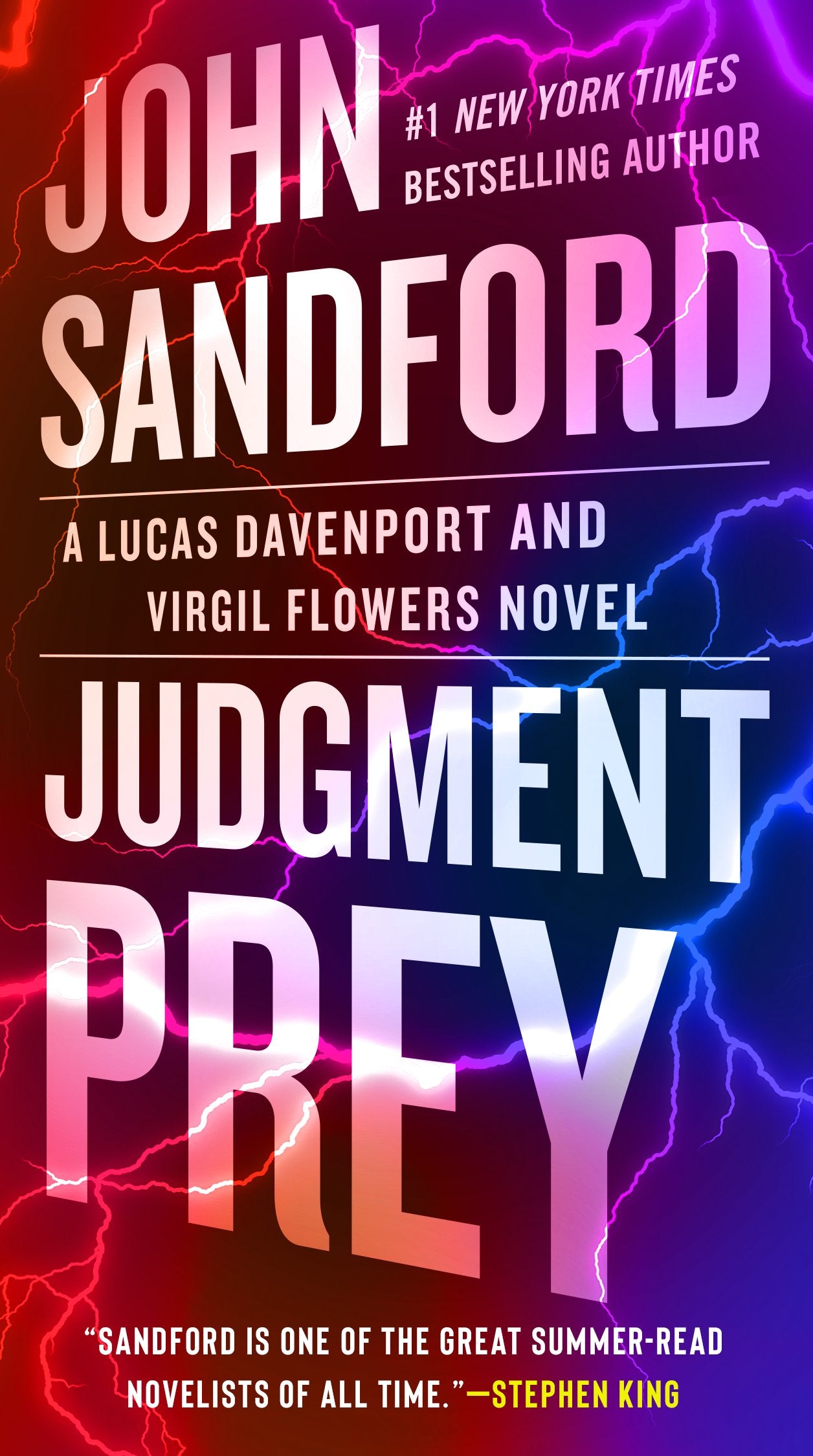 Judgment Prey by Sandford, John. ISBN 9780593542842.