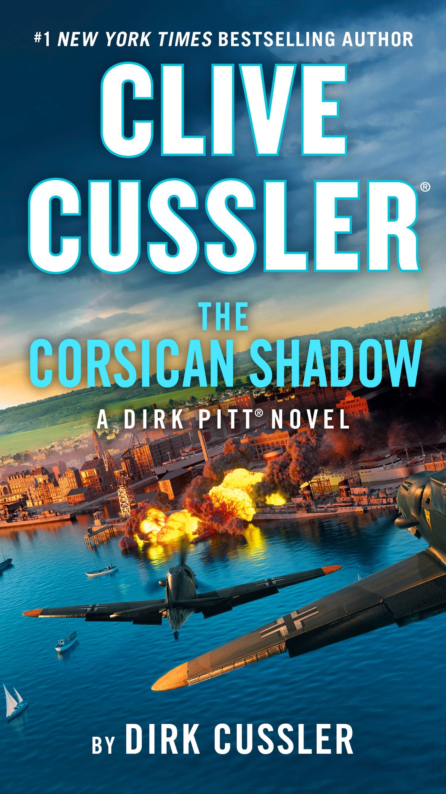 Clive Cussler The Corsican Shadow by Cussler, Dirk. ISBN 9780593544198.