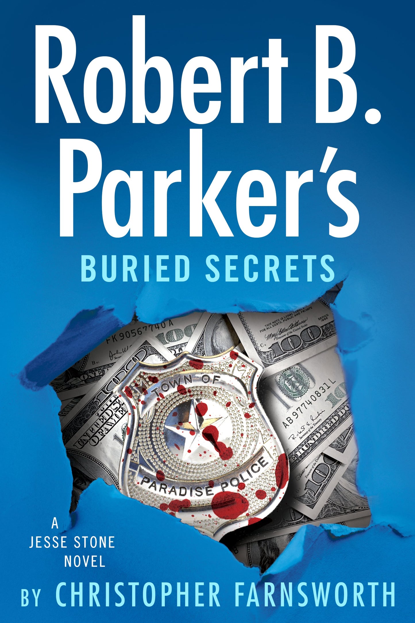 Robert B. Parker's Buried Secrets by Farnsworth, Christopher. ISBN 9780593544761.