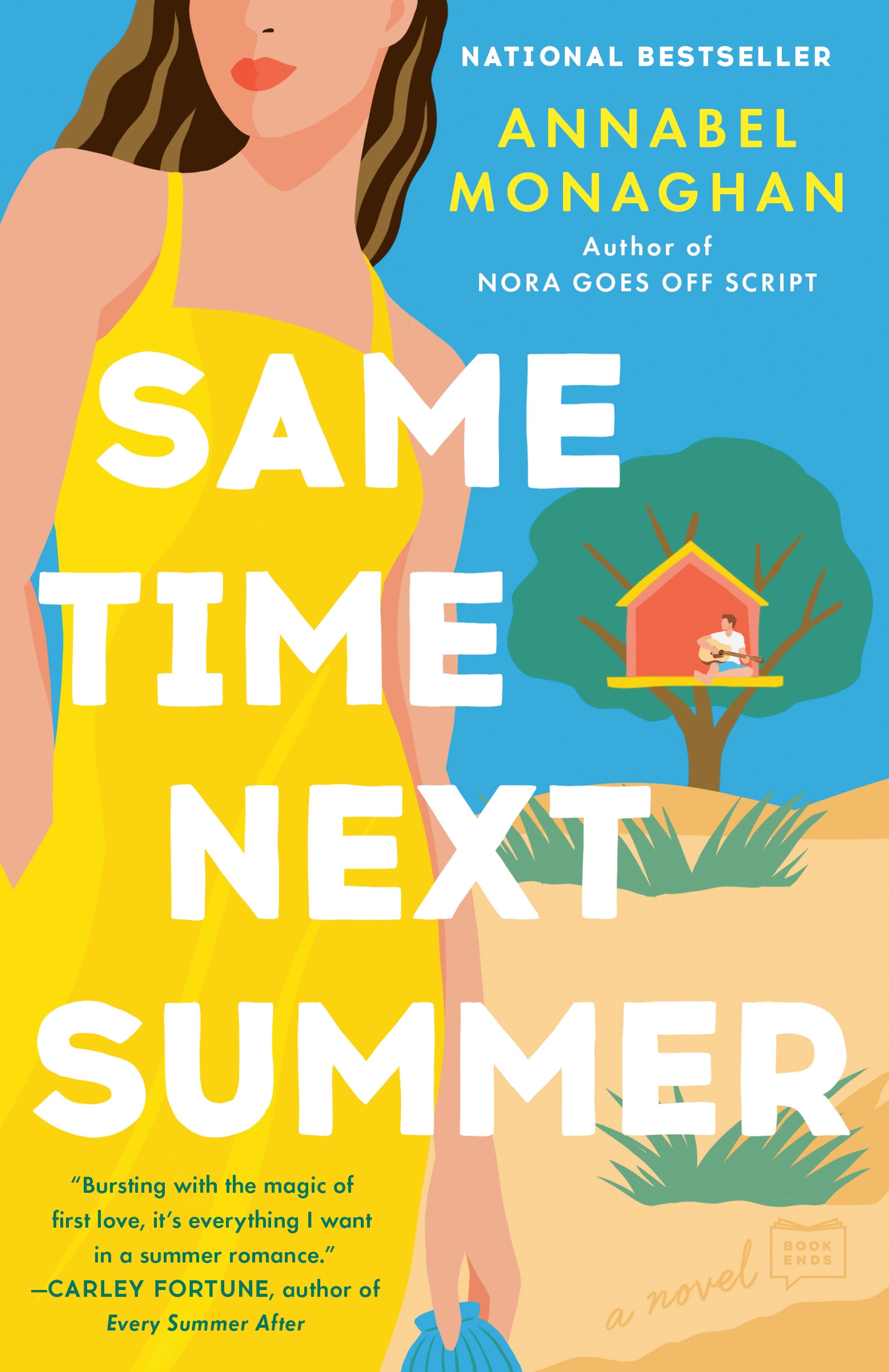 Same Time Next Summer by Monaghan, Annabel. ISBN 9780593544969.