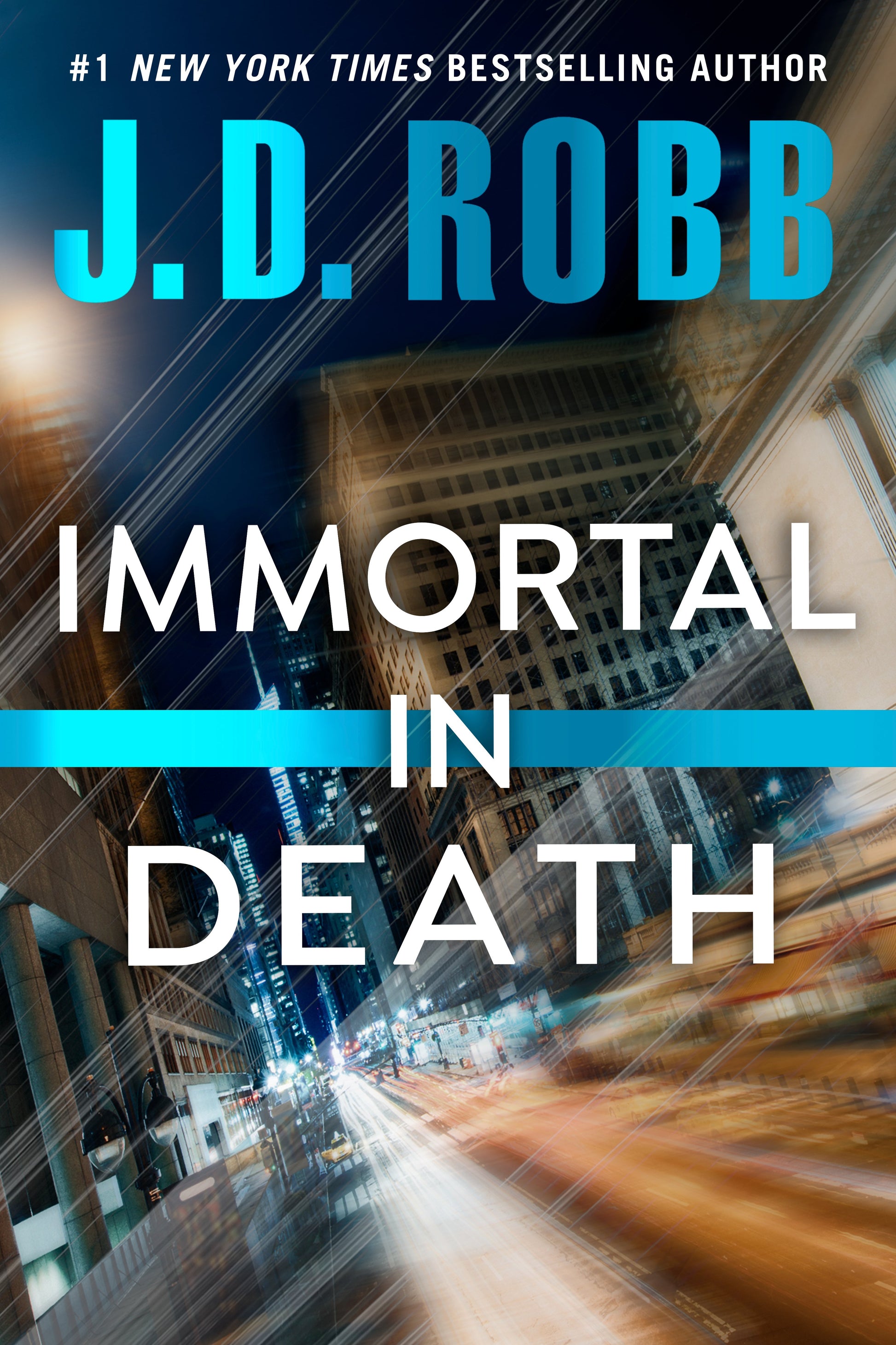 Immortal in Death by Robb, J. D.. ISBN 9780593545669.