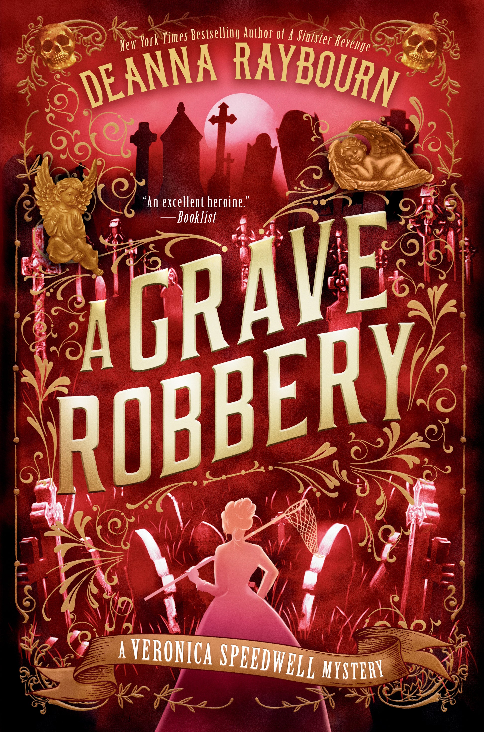 A Grave Robbery. ISBN 9780593545959.