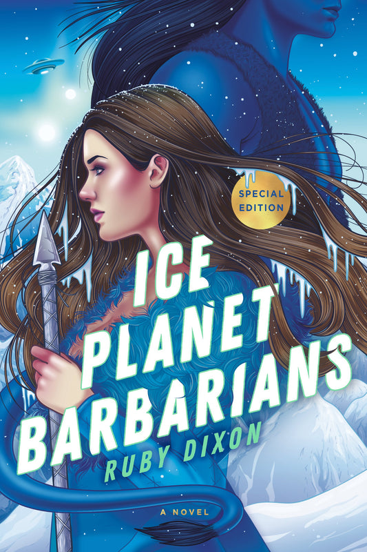 Ice Planet Barbarians by Dixon, Ruby. ISBN 9780593546024.