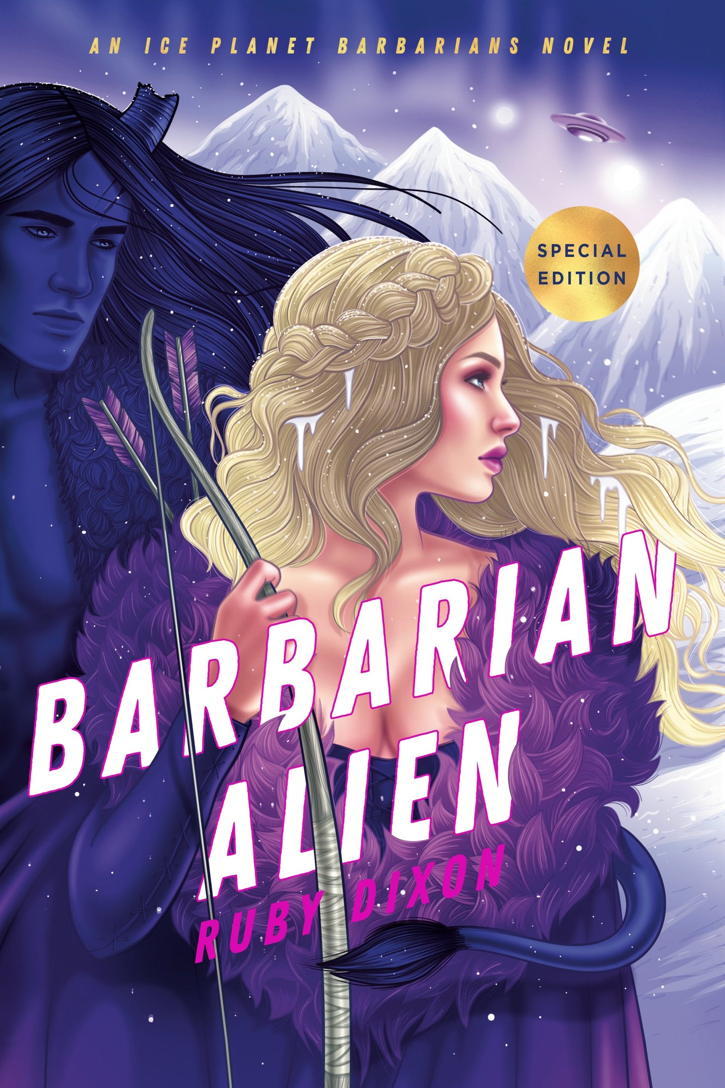 Barbarian Alien by Dixon, Ruby. ISBN 9780593546031.