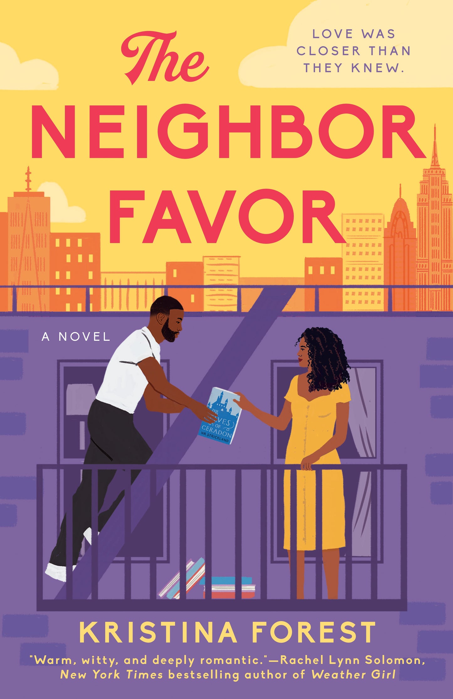 The Neighbor Favor by Forest, Kristina. ISBN 9780593546437.