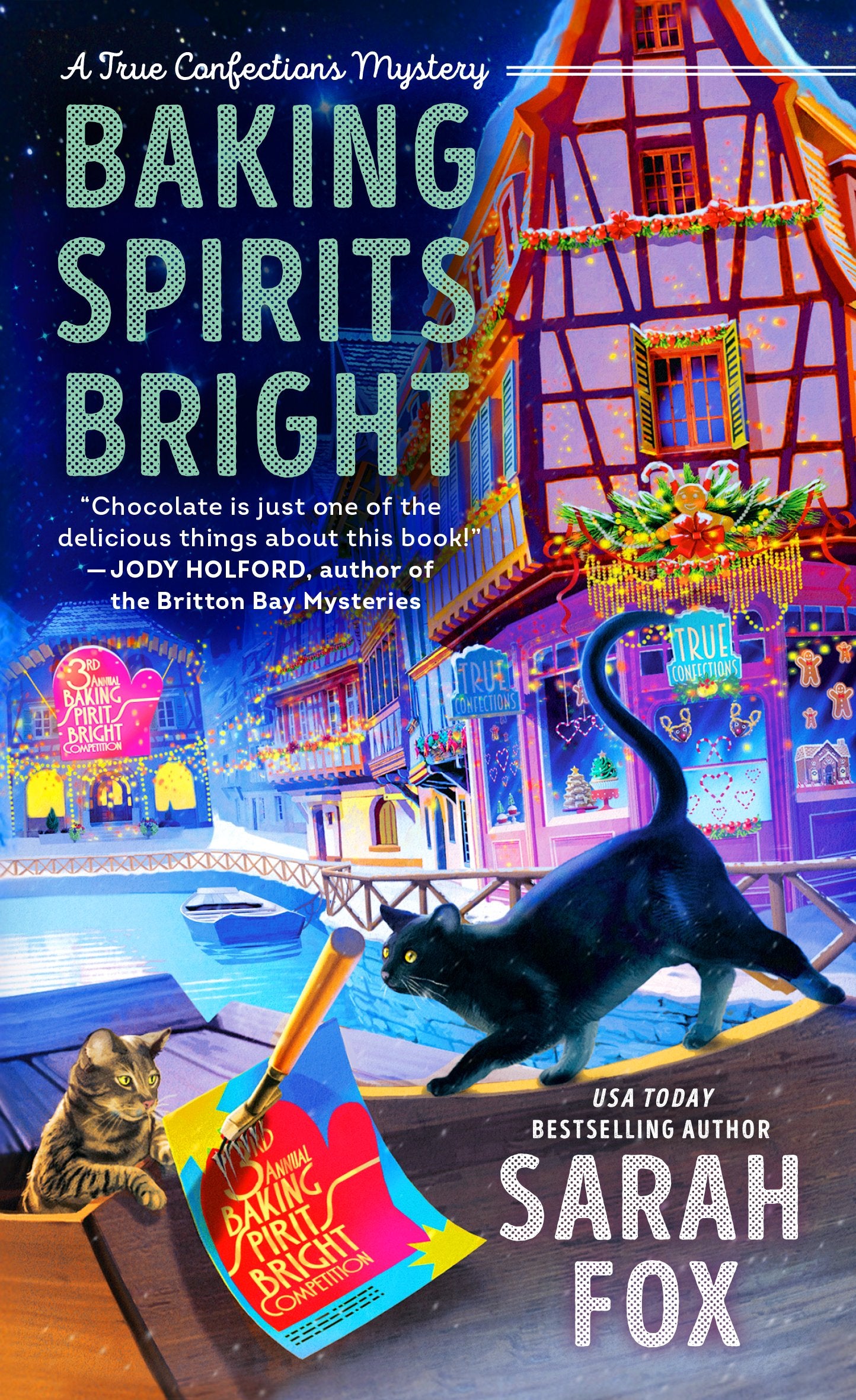 Baking Spirits Bright by Fox, Sarah. ISBN 9780593546635.