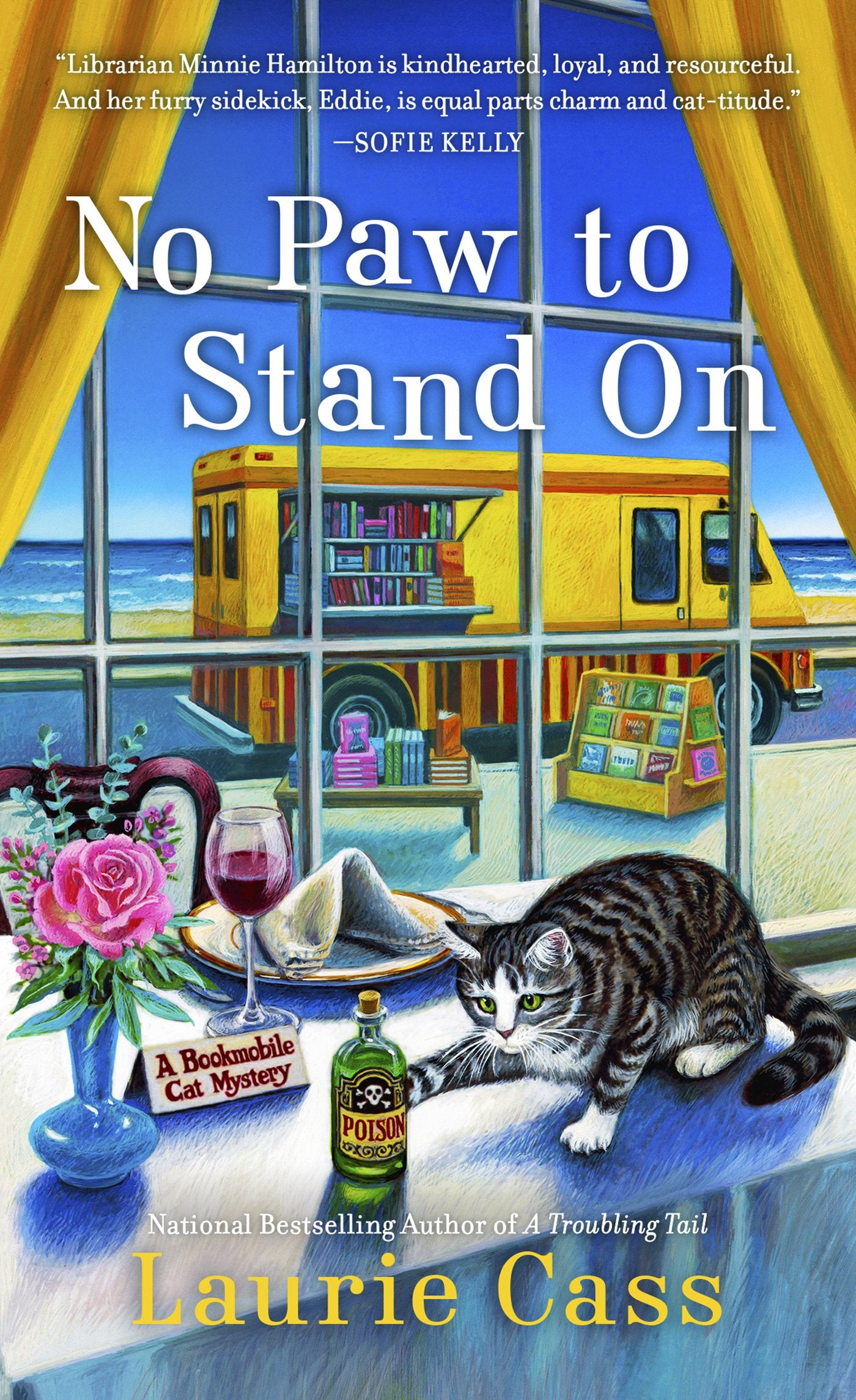 No Paw to Stand on by Cass, Laurie. ISBN 9780593547441.