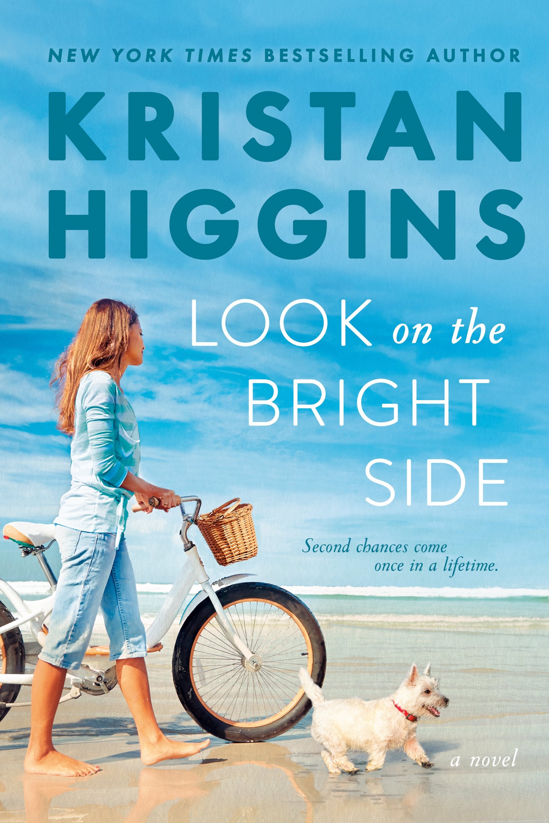 Look on the Bright Side by Higgins, Kristan. ISBN 9780593547649.