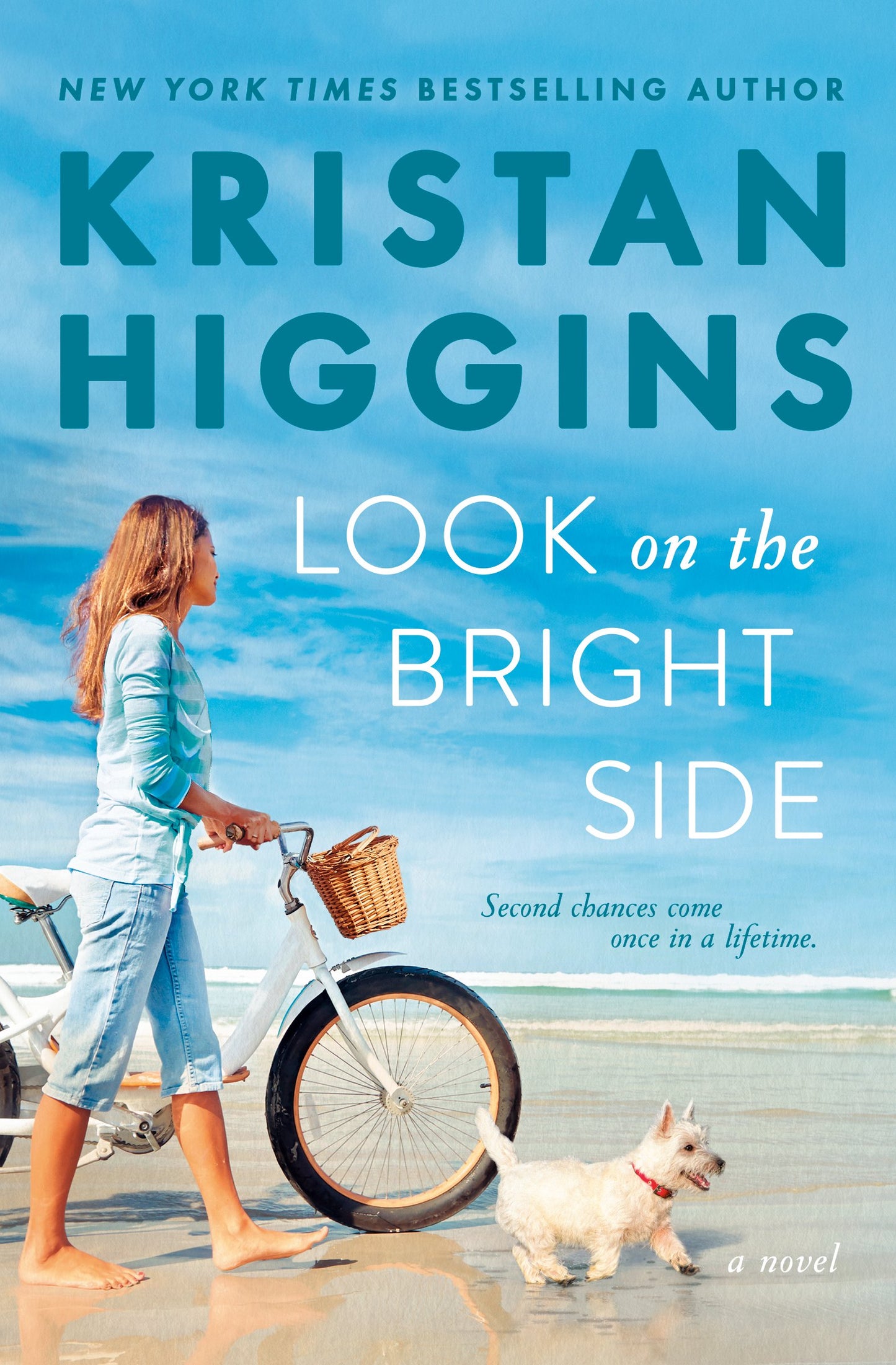 Look on the Bright Side by Higgins, Kristan. ISBN 9780593547656.