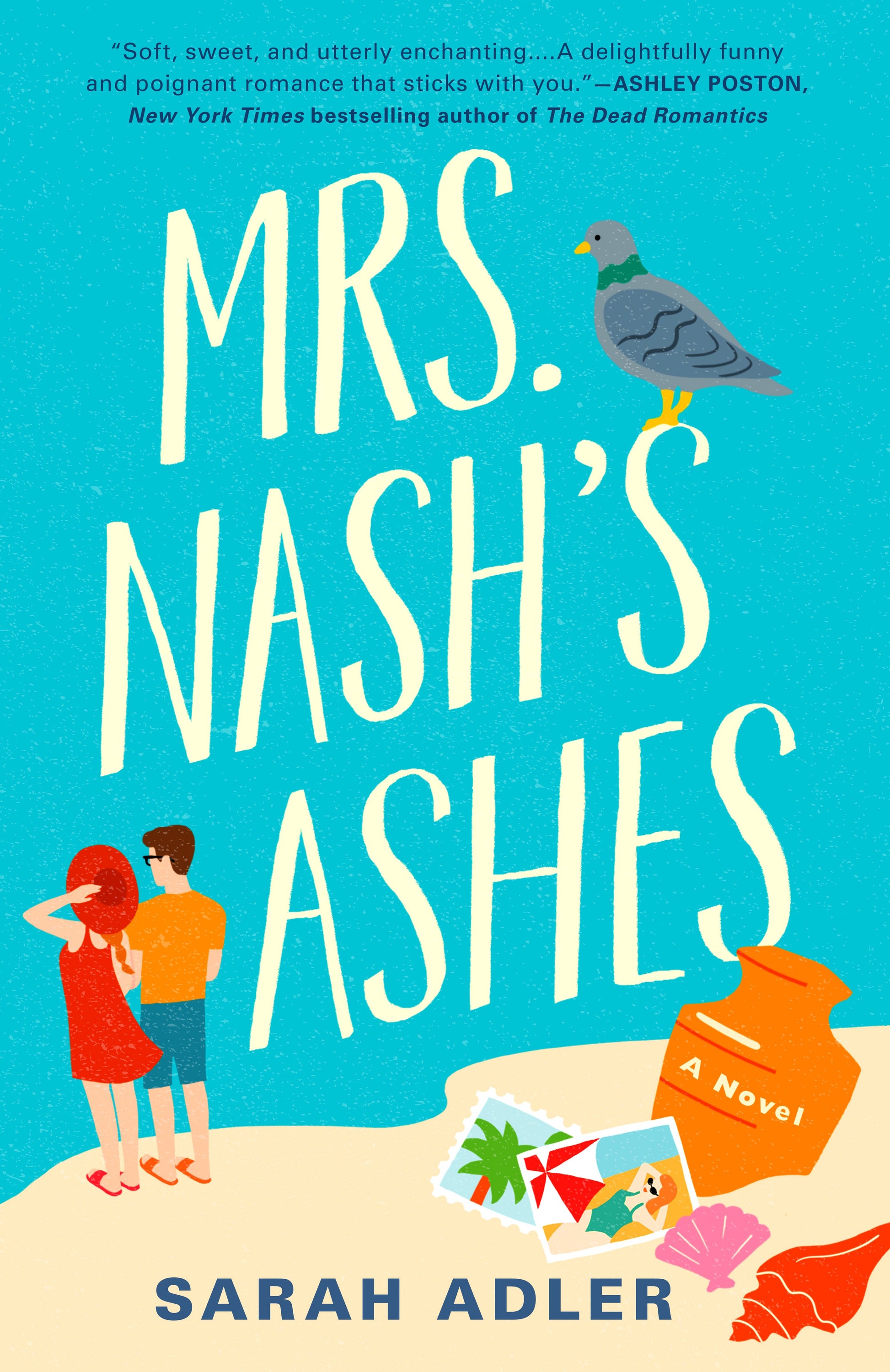 Mrs. Nash's Ashes by Adler, Sarah. ISBN 9780593547793.
