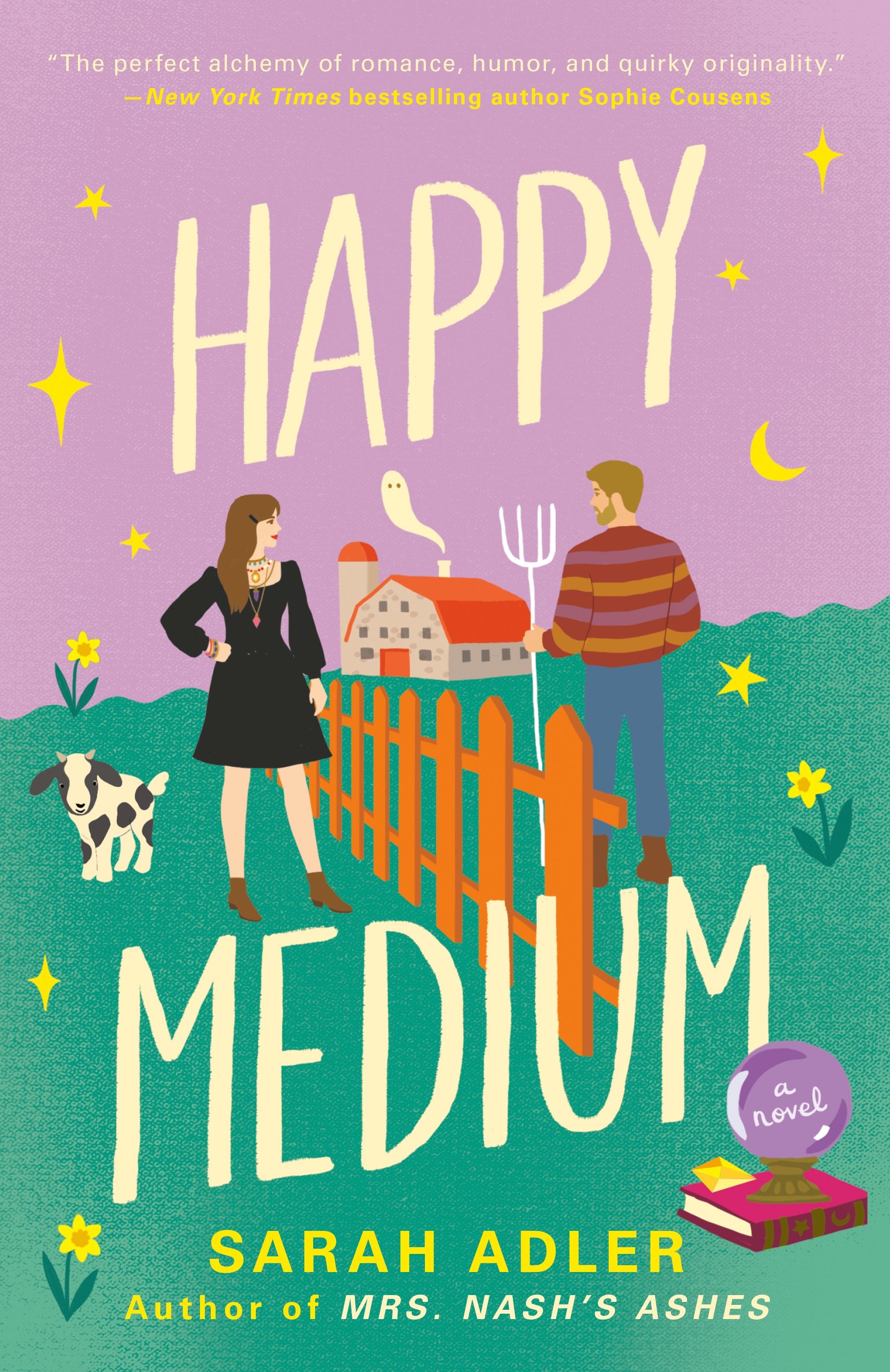Happy Medium by Adler, Sarah. ISBN 9780593547816.