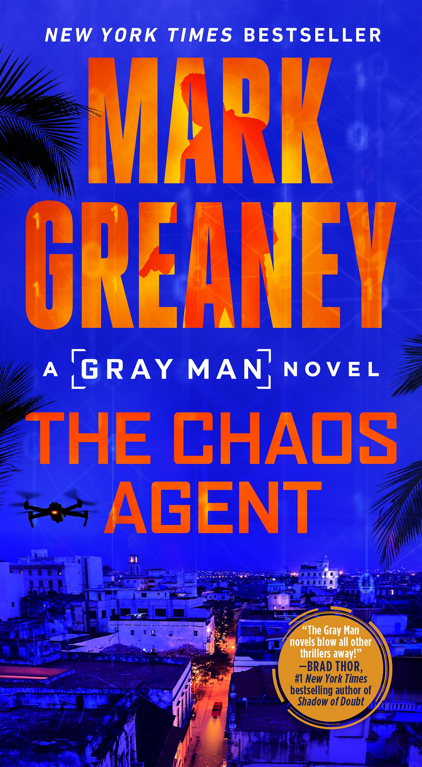 The Chaos Agent by Greaney, Mark. ISBN 9780593548172.