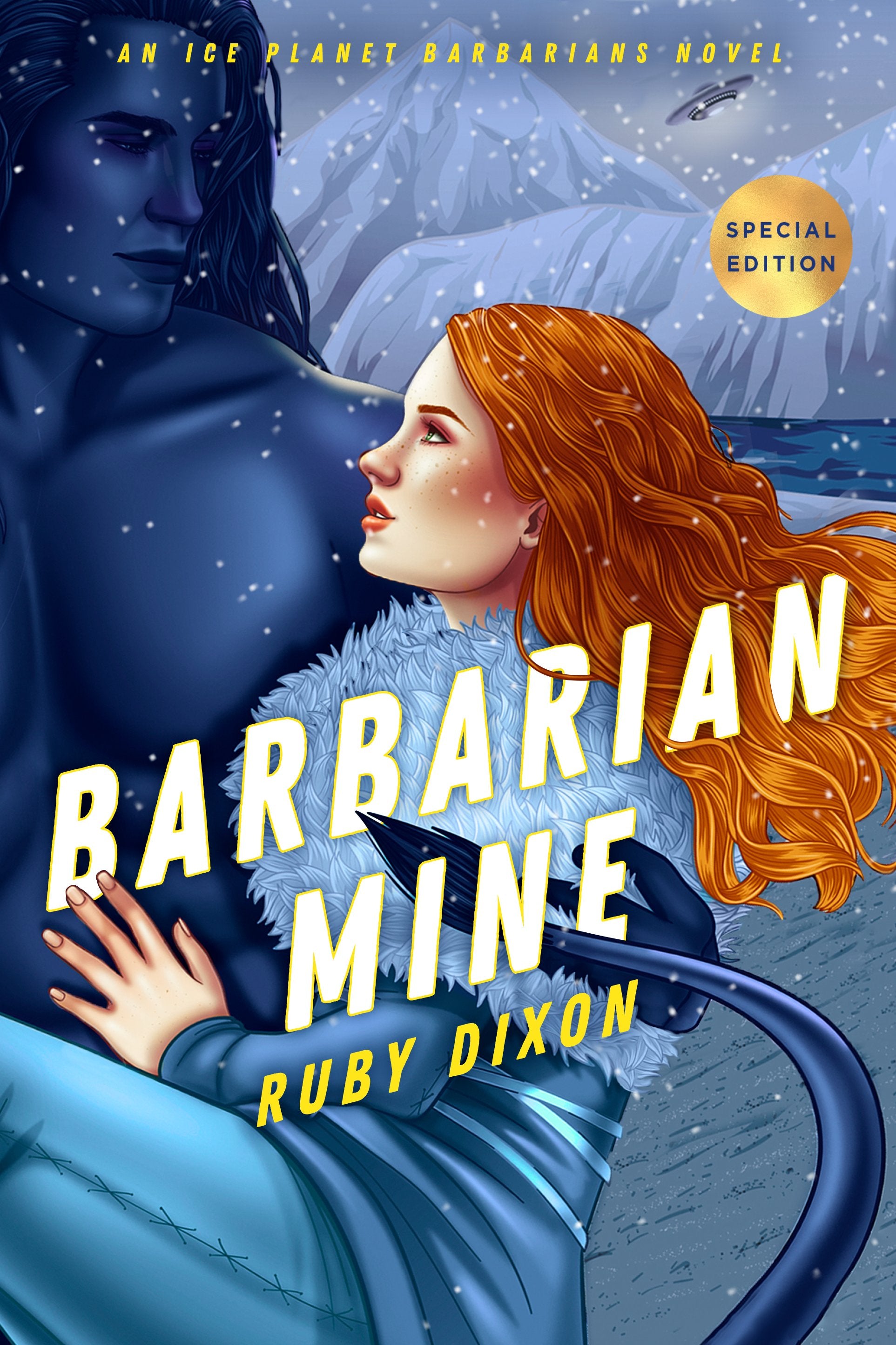 Barbarian Mine by Dixon, Ruby. ISBN 9780593548974.