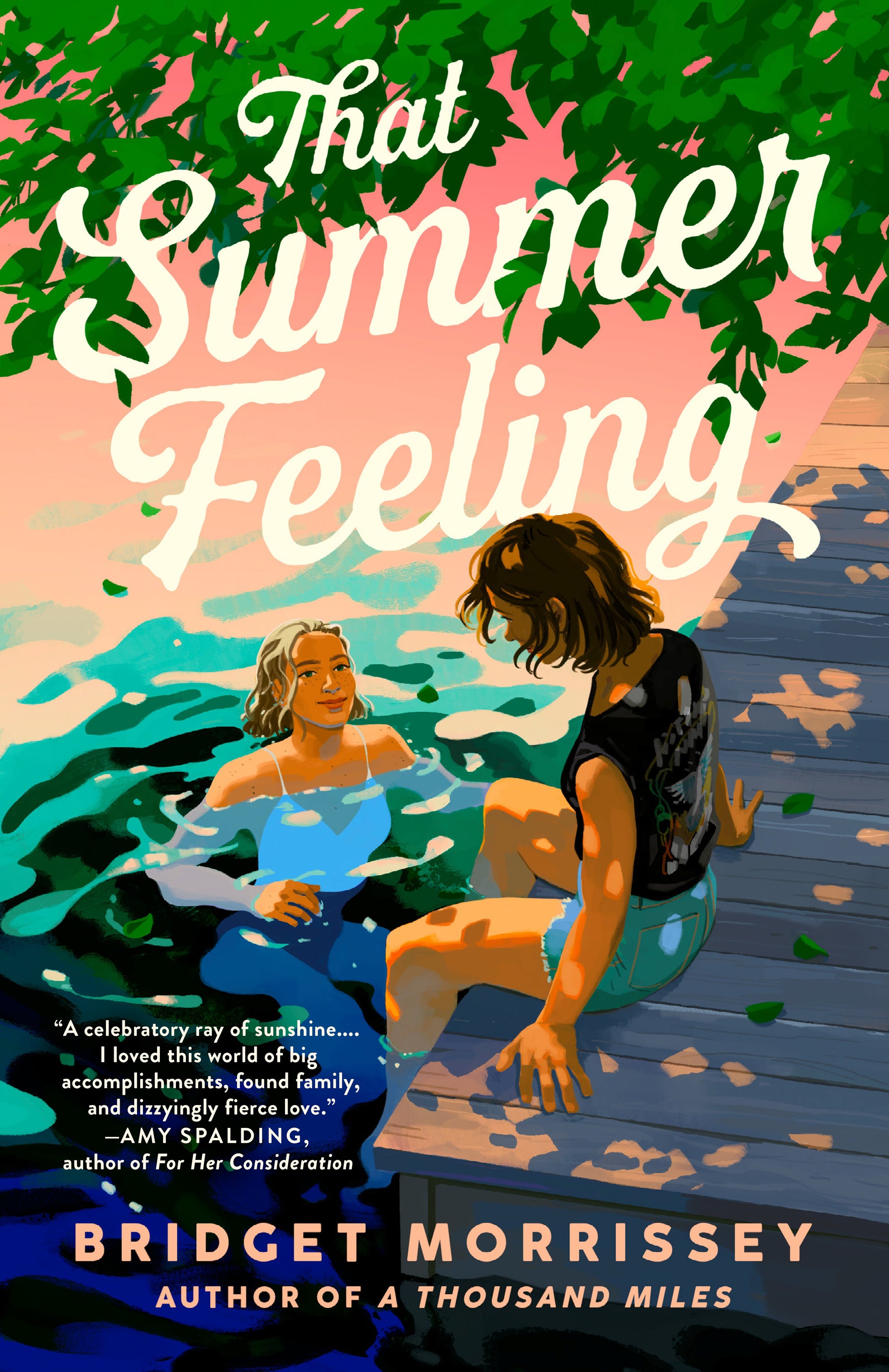 That Summer Feeling by Morrissey, Bridget. ISBN 9780593549247.