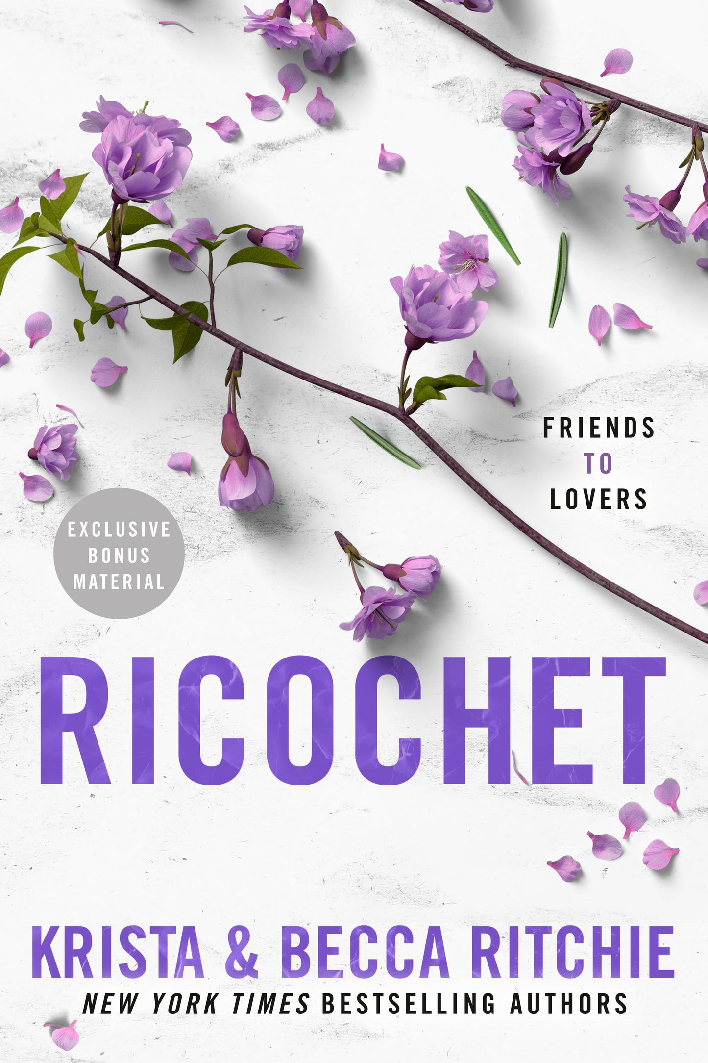 Ricochet by Ritchie, Krista. ISBN 9780593549483.