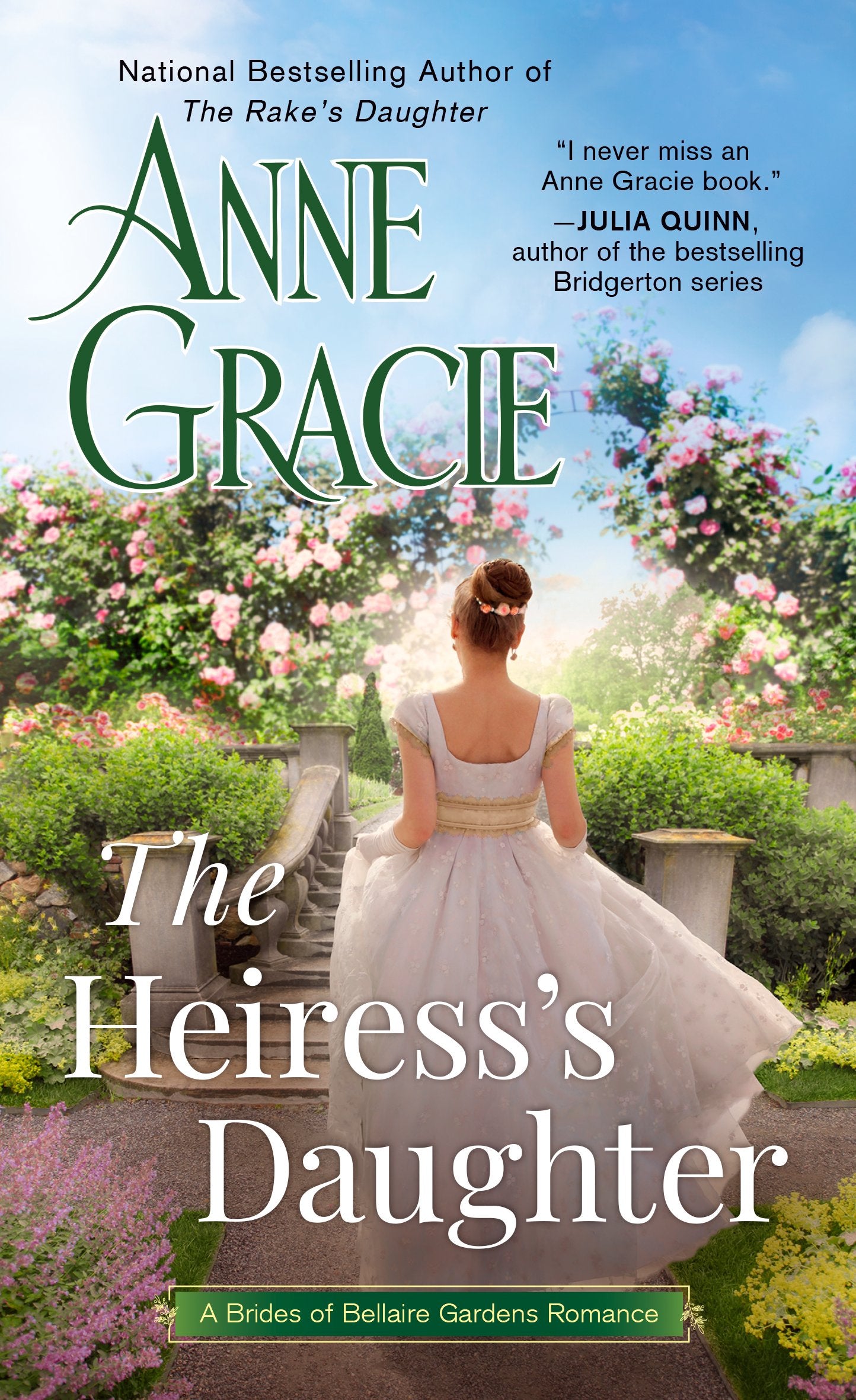 The Heiress's Daughter by Gracie, Anne. ISBN 9780593549681.