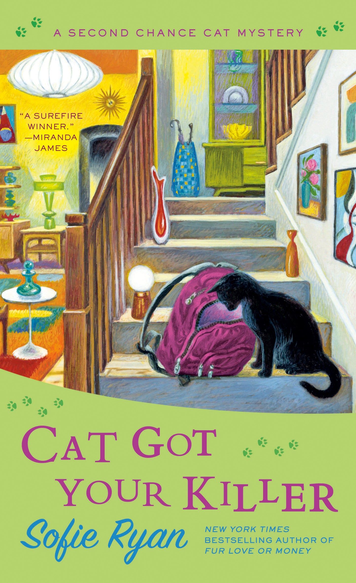 Cat Got Your Killer by Ryan, Sofie. ISBN 9780593550267.