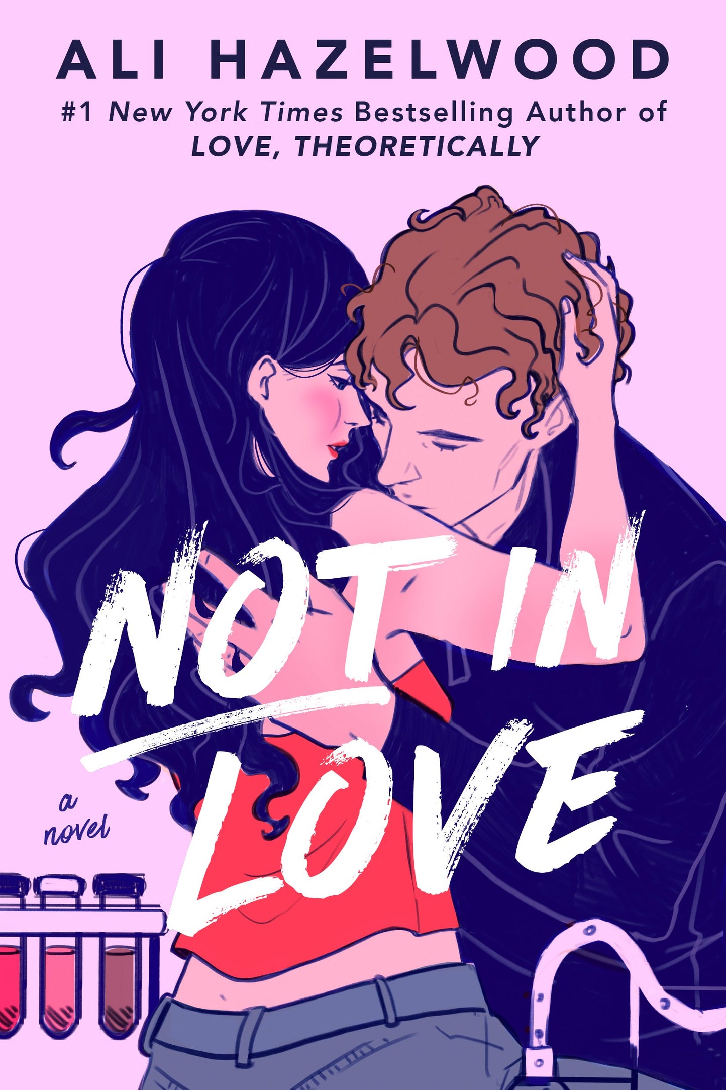 Not in Love by Hazelwood, Ali. ISBN 9780593550427.