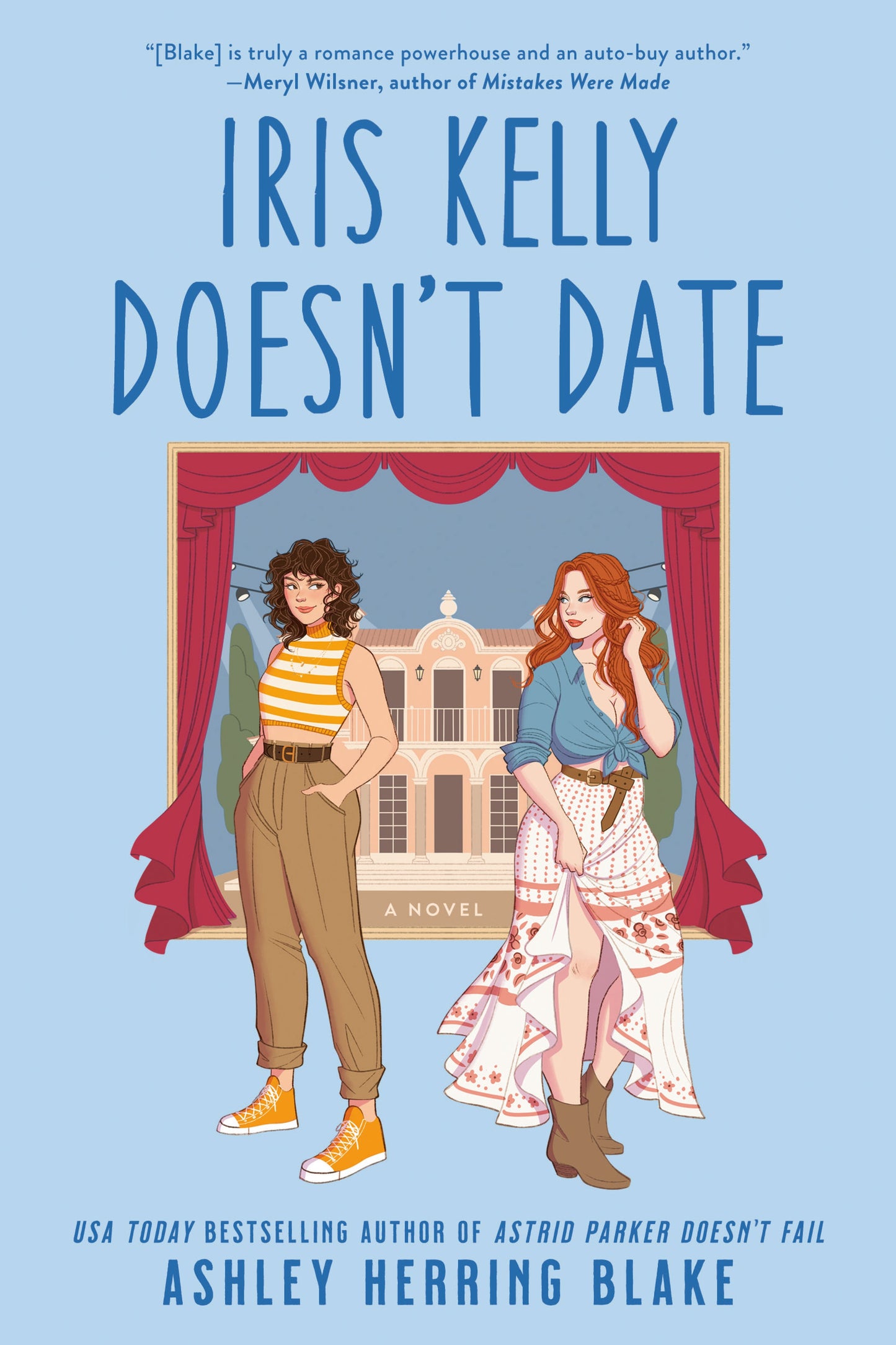 Iris Kelly Doesn't Date by Herring Blake, Ashley. ISBN 9780593550571.