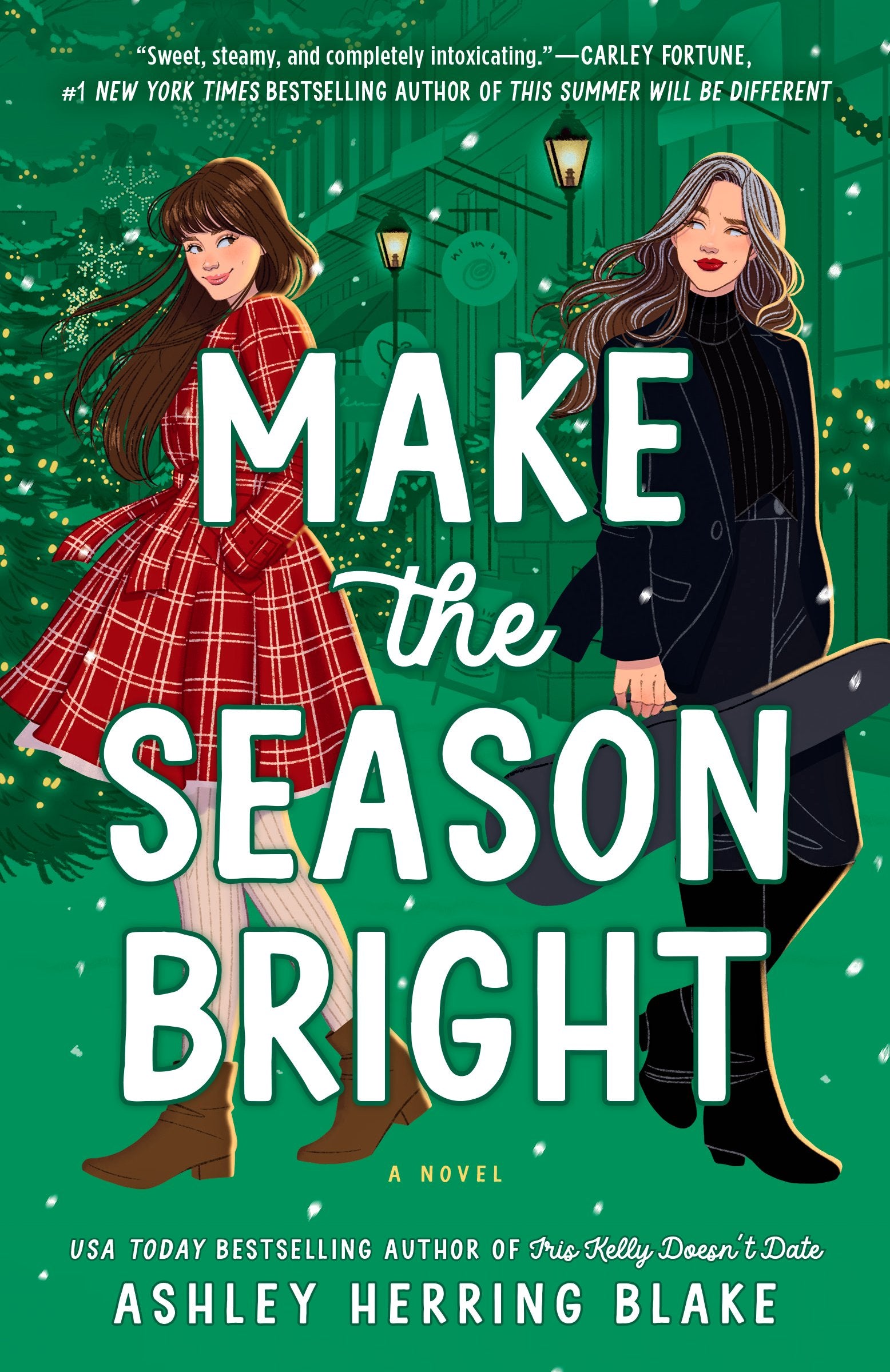 Make the Season Bright by Herring Blake, Ashley. ISBN 9780593550595.