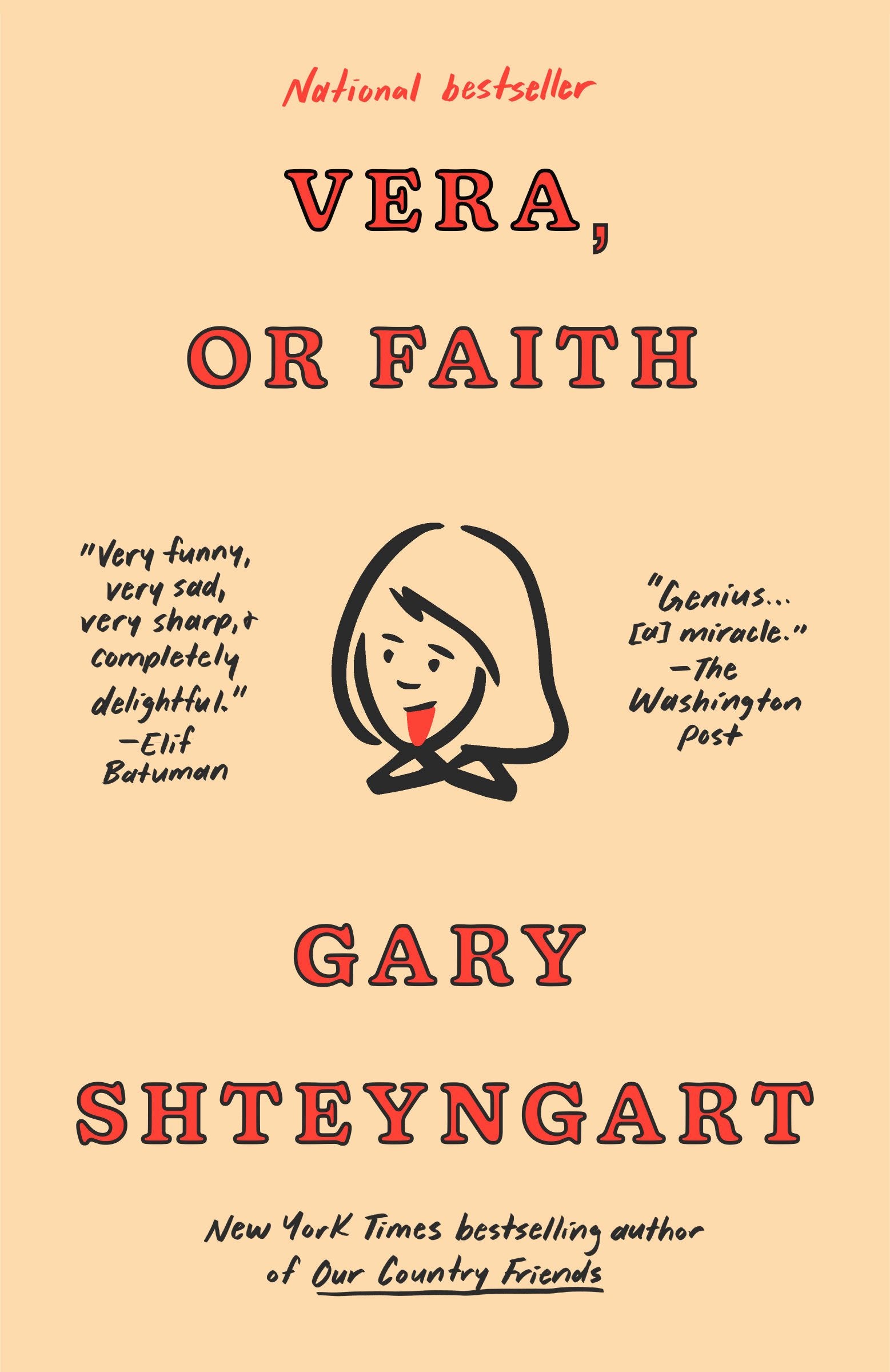 Vera, or Faith by Shteyngart, Gary. ISBN 9780593595114.