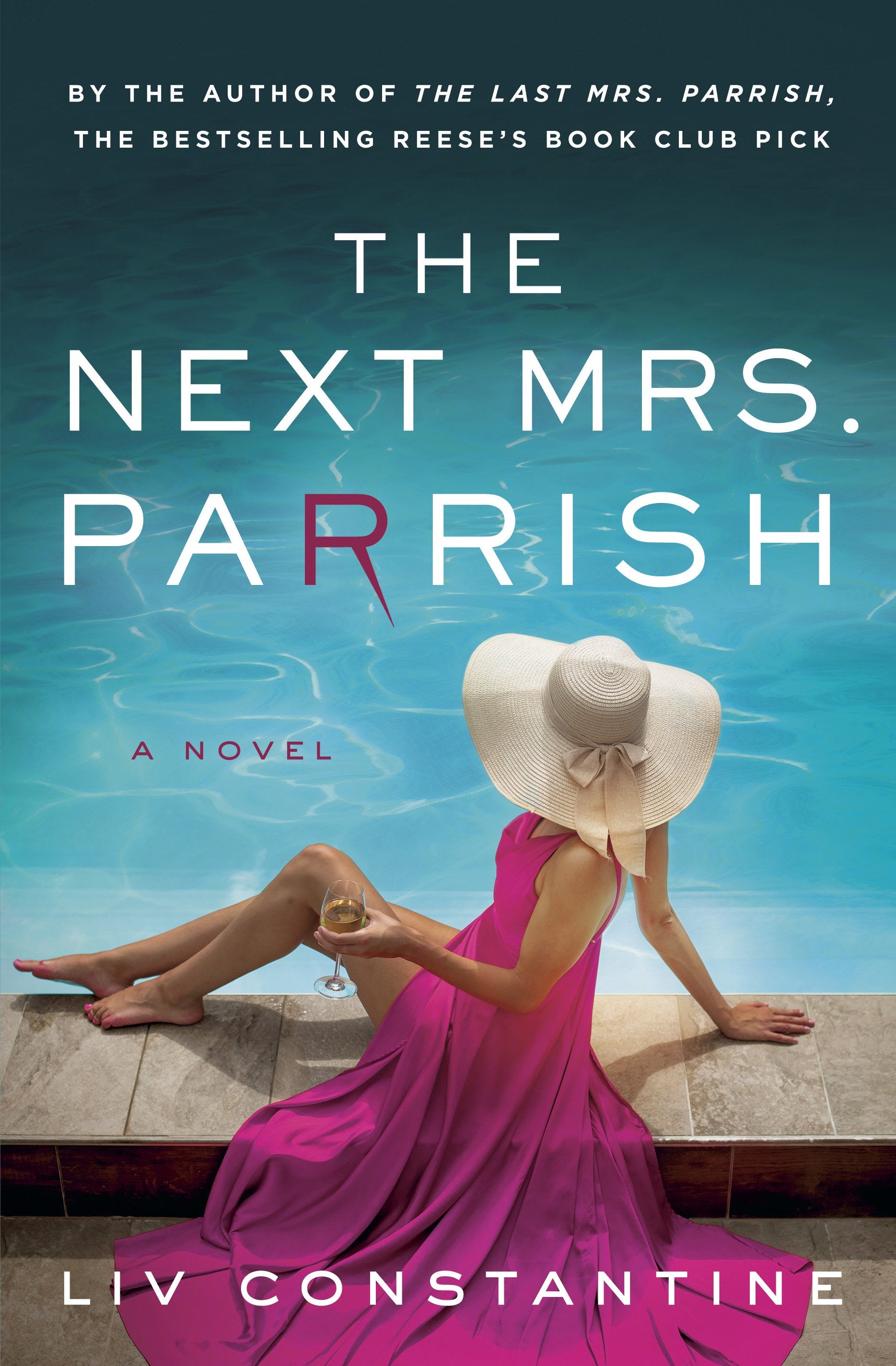 The Next Mrs. Parrish by Constantine, LIV. ISBN 9780593599921.