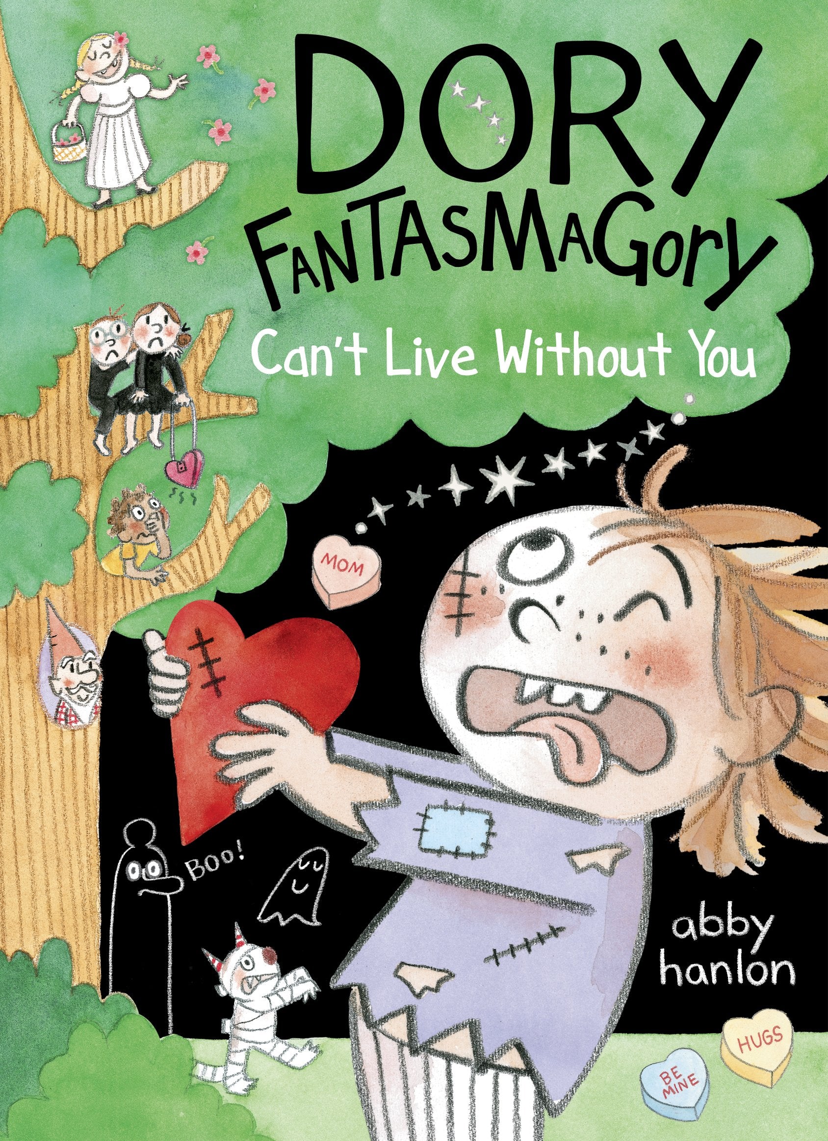 Dory Fantasmagory: Can't Live Without You by Hanlon, Abby. ISBN 9780593615980.