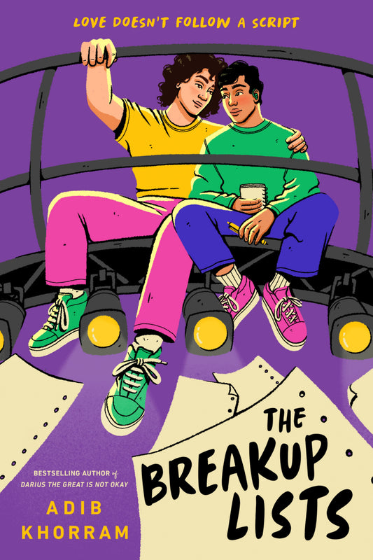 The Breakup Lists by Khorram, Adib. ISBN 9780593616390.
