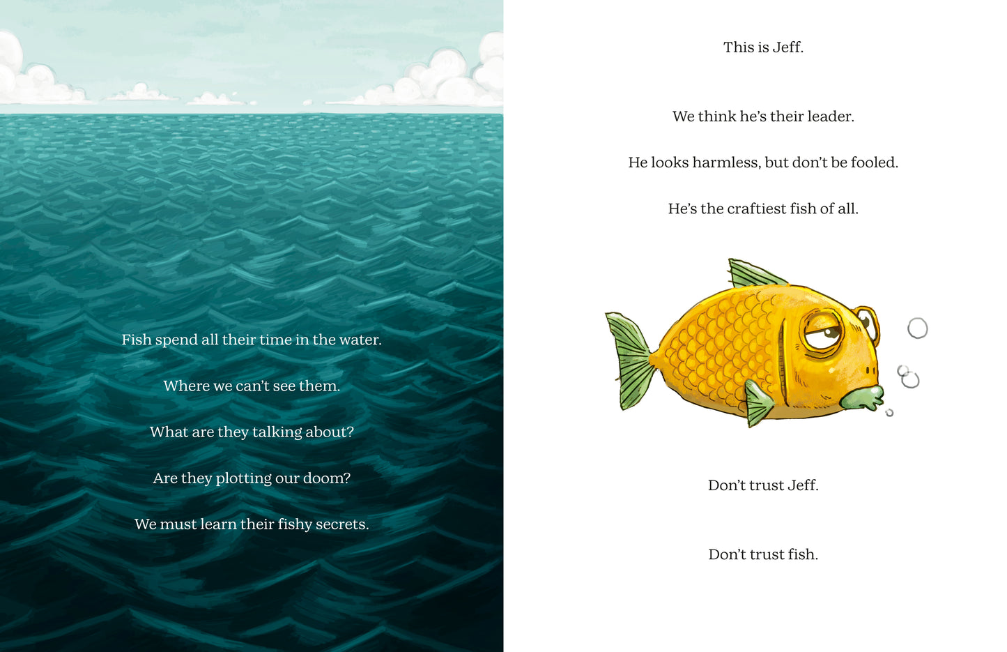 PRH extra: 9780593616673_DontTrustFish_9780593616673_spread2.jpg