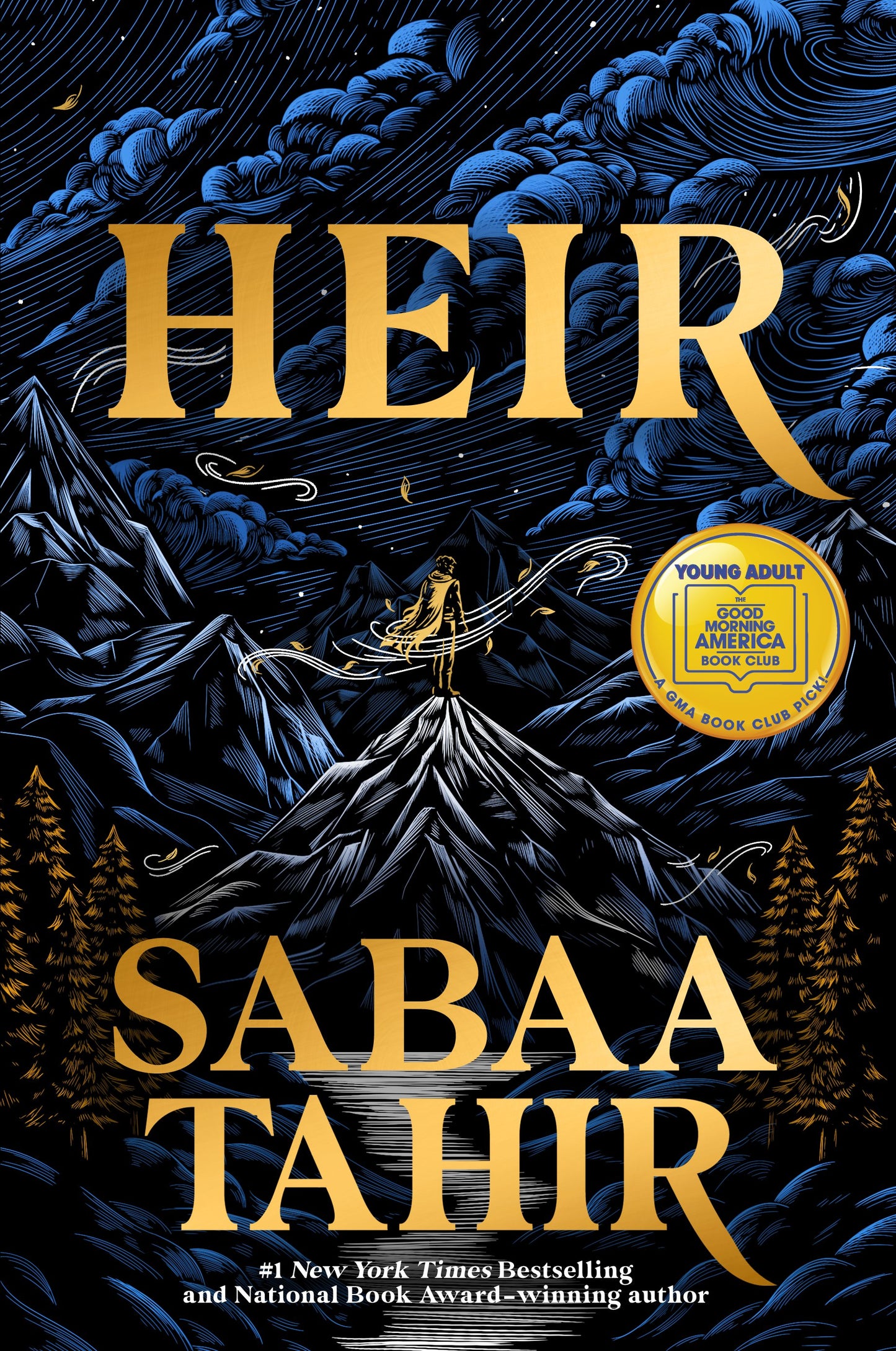 Heir (a Good Morning America YA Book Club Pick) by Tahir, Sabaa. ISBN 9780593616949.