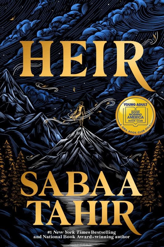 Heir (a Good Morning America YA Book Club Pick) by Tahir, Sabaa. ISBN 9780593616949.